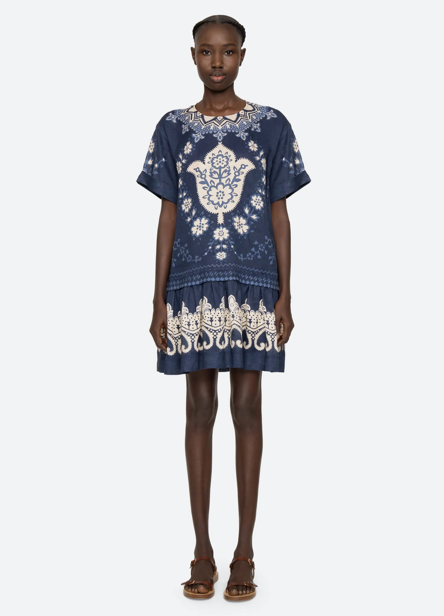 Emelina S/S Dress sold by Sea New York product image thumbnail 5