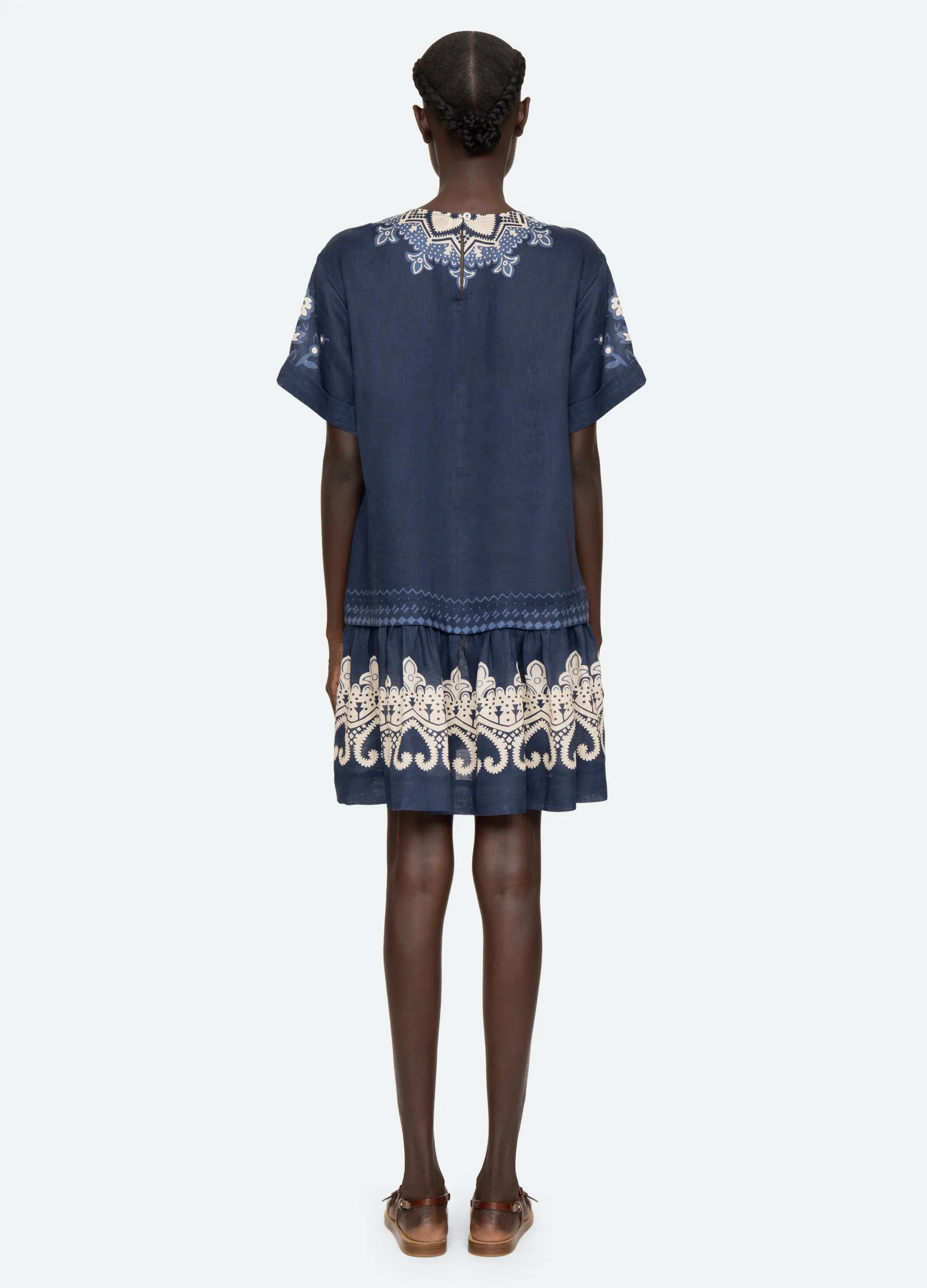Emelina S/S Dress sold by Sea New York product image thumbnail 2