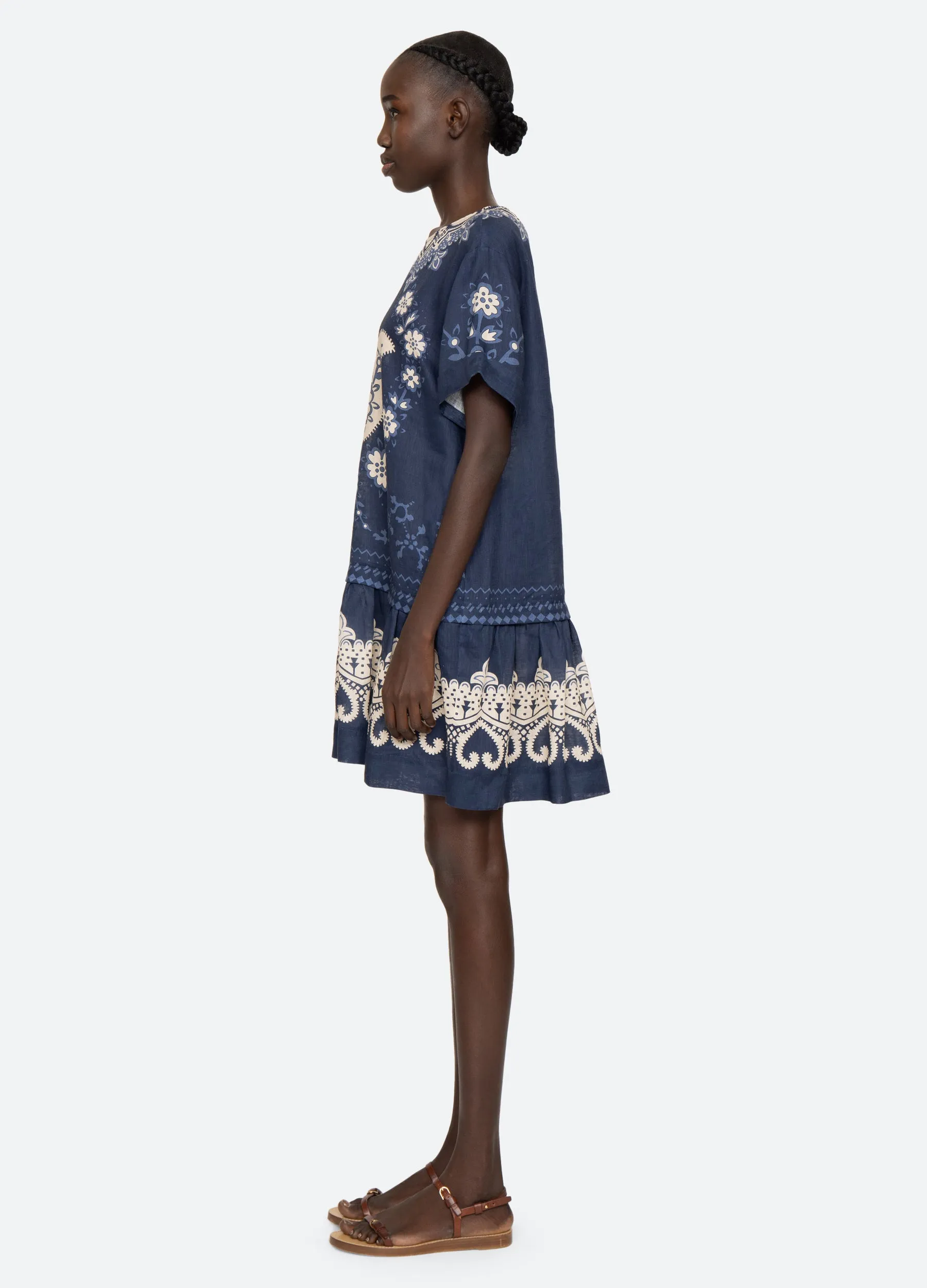 Emelina S/S Dress sold by Sea New York product image thumbnail 3