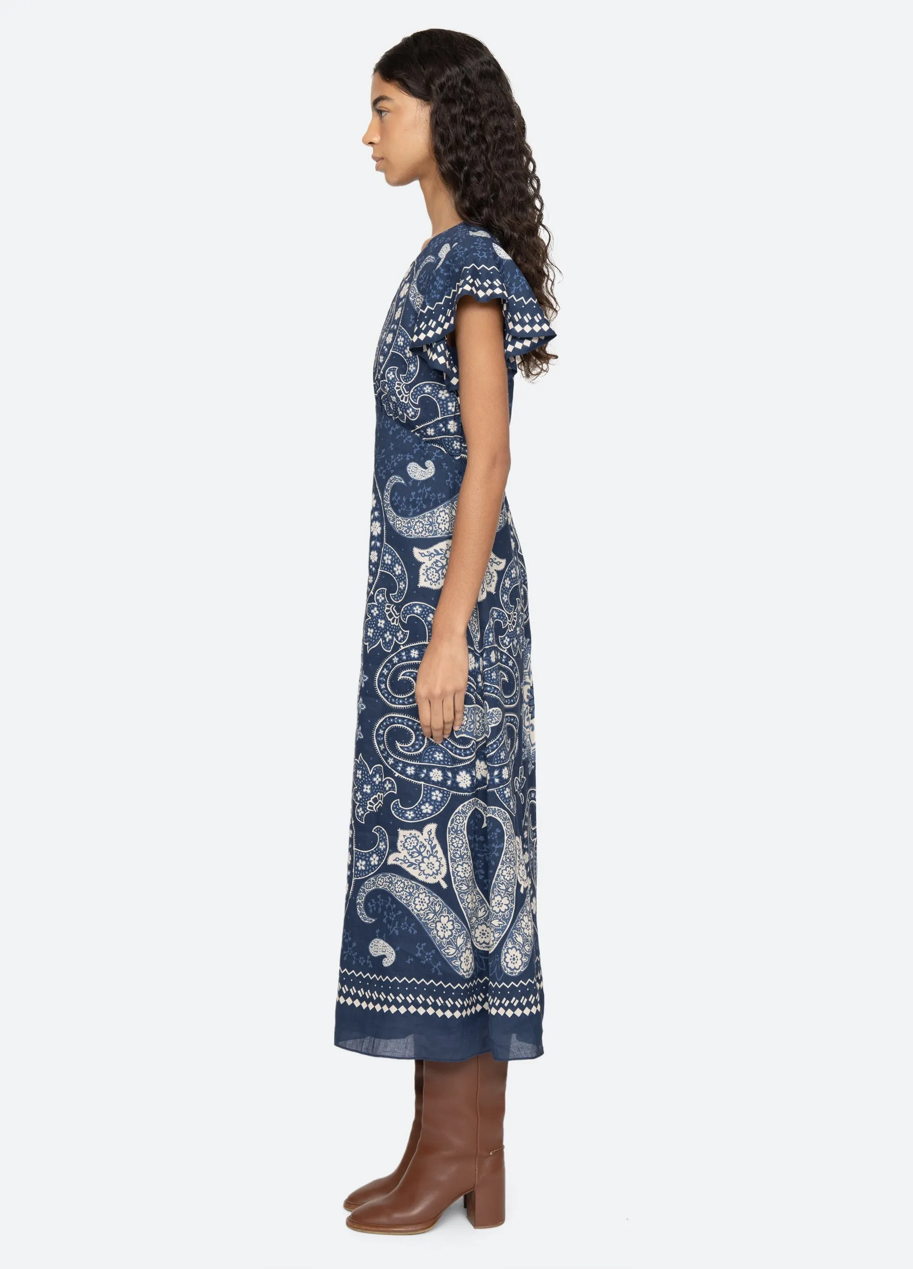 Emelina Dress sold by Sea New York product image thumbnail 3