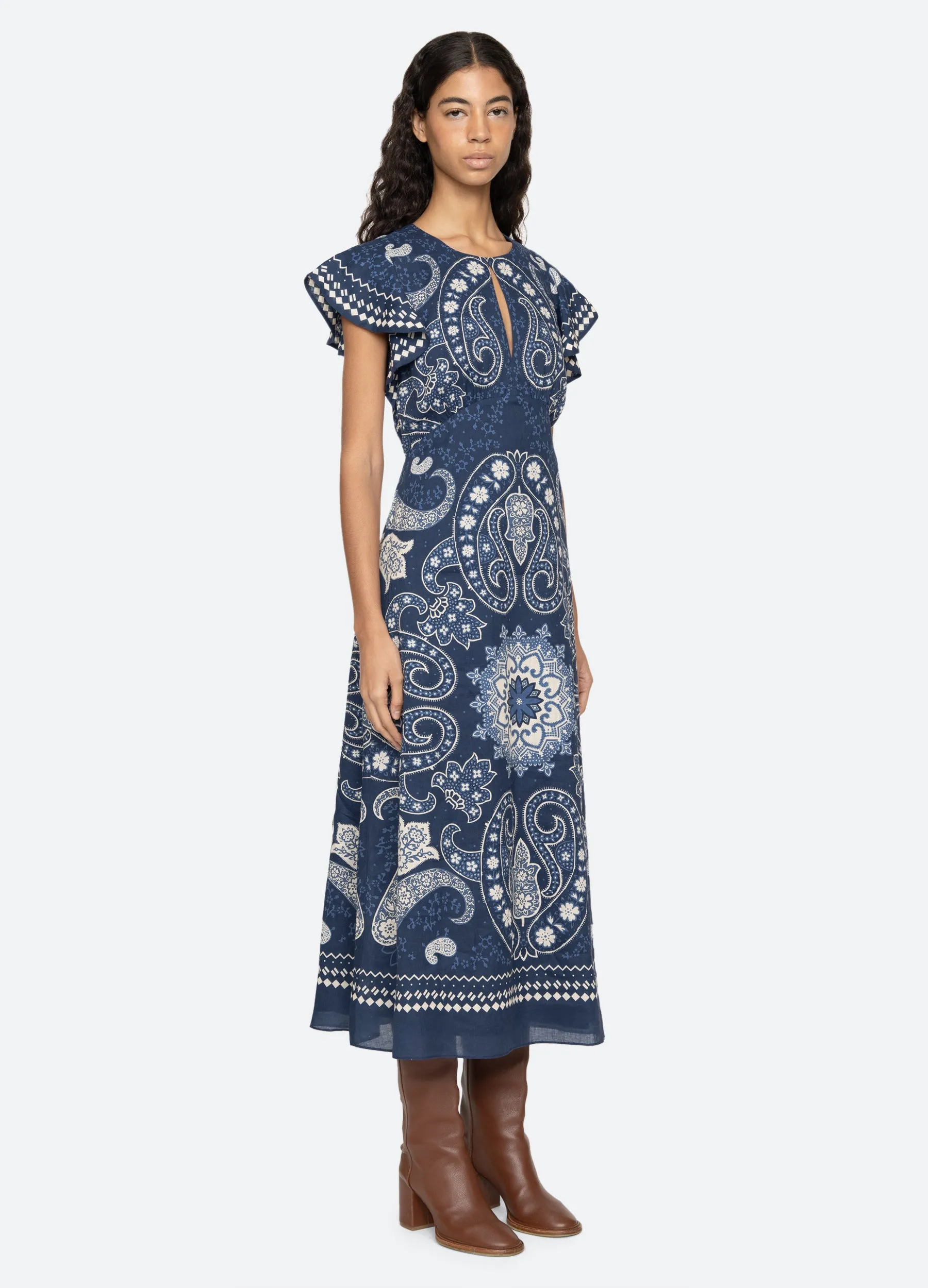 Emelina Dress sold by Sea New York product image thumbnail 4