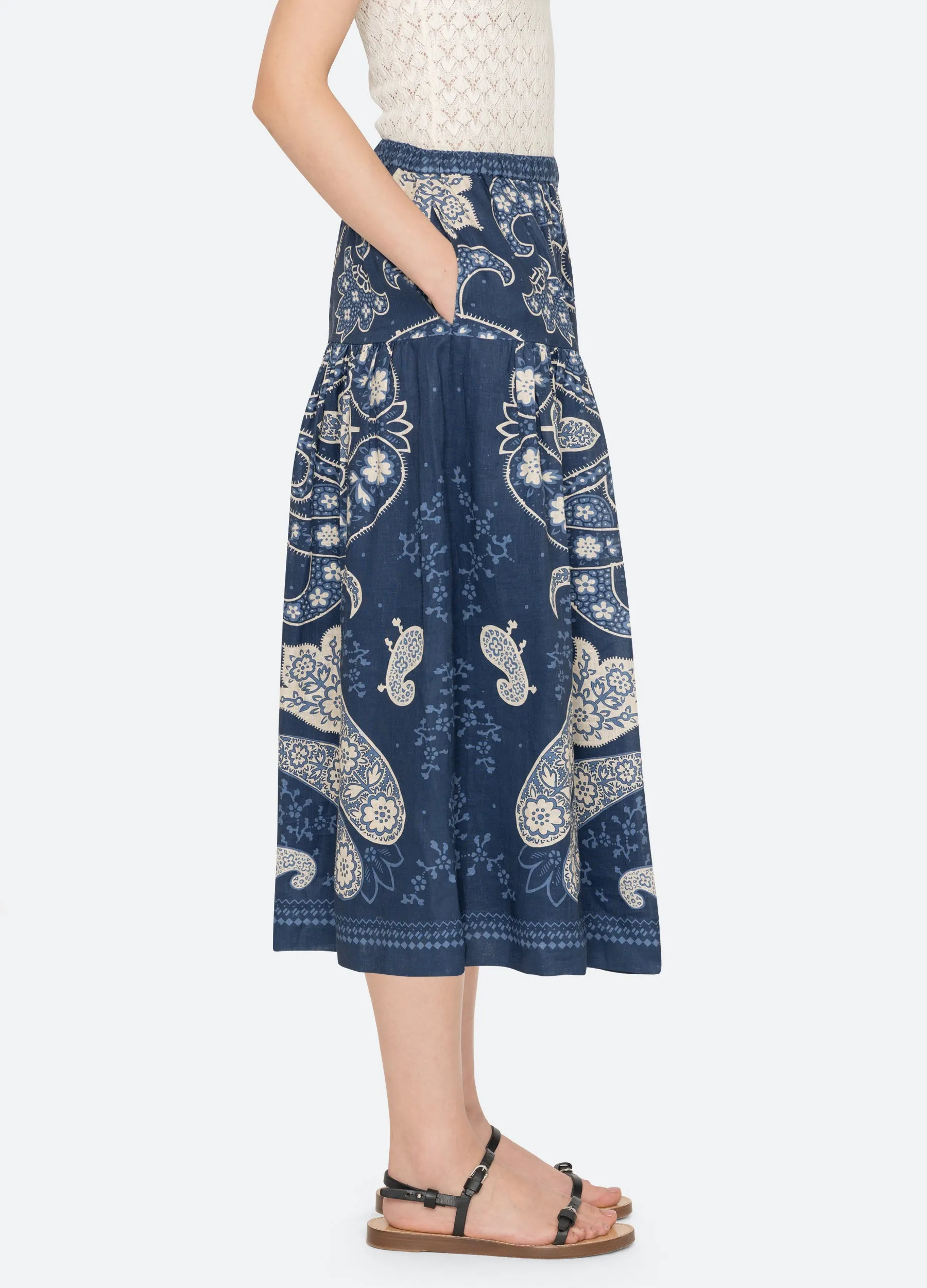 Emelina Skirt sold by Sea New York product image thumbnail 4