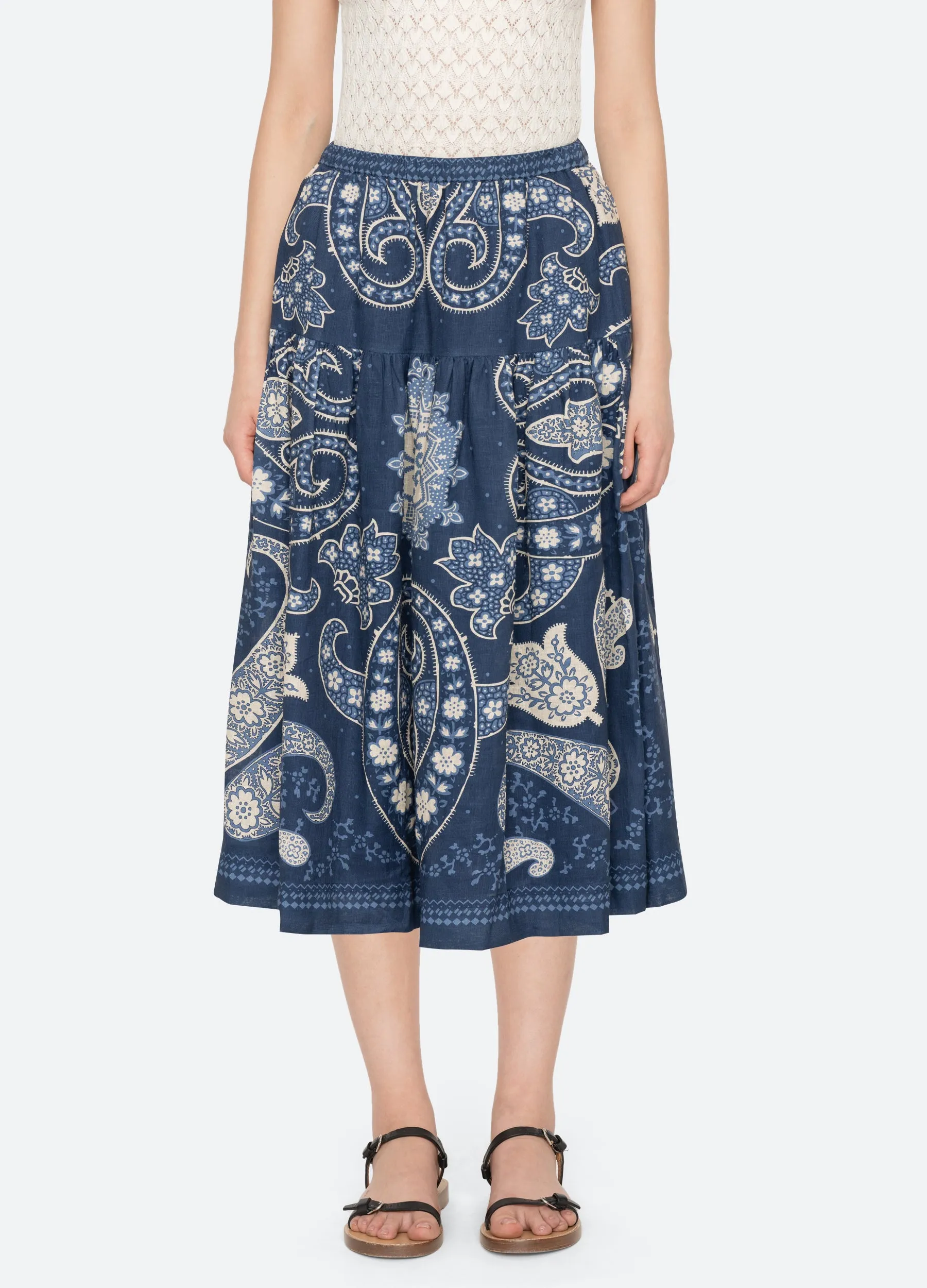Emelina Skirt sold by Sea New York