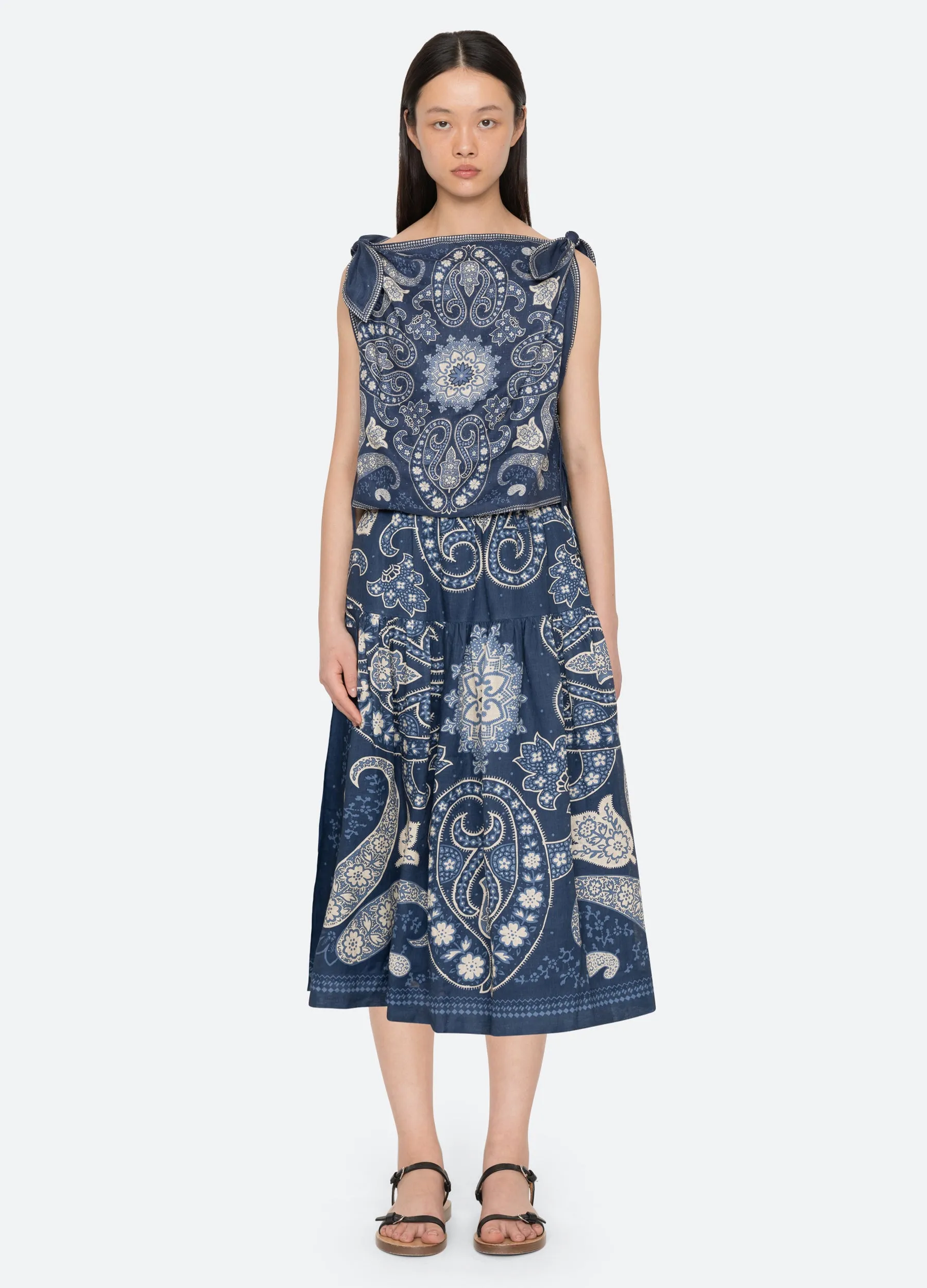 Emelina Skirt sold by Sea New York product image thumbnail 2