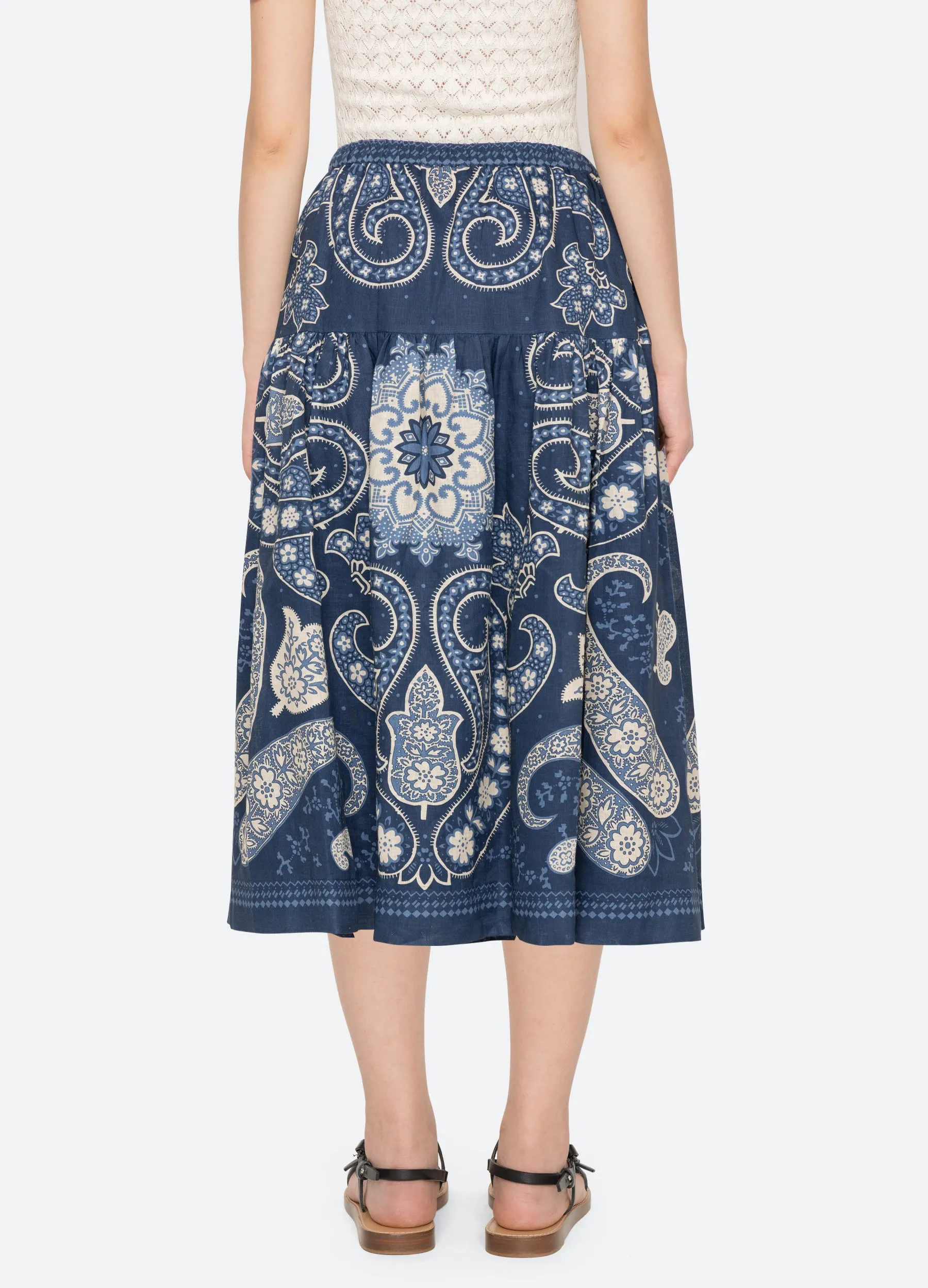 Emelina Skirt sold by Sea New York product image thumbnail 3