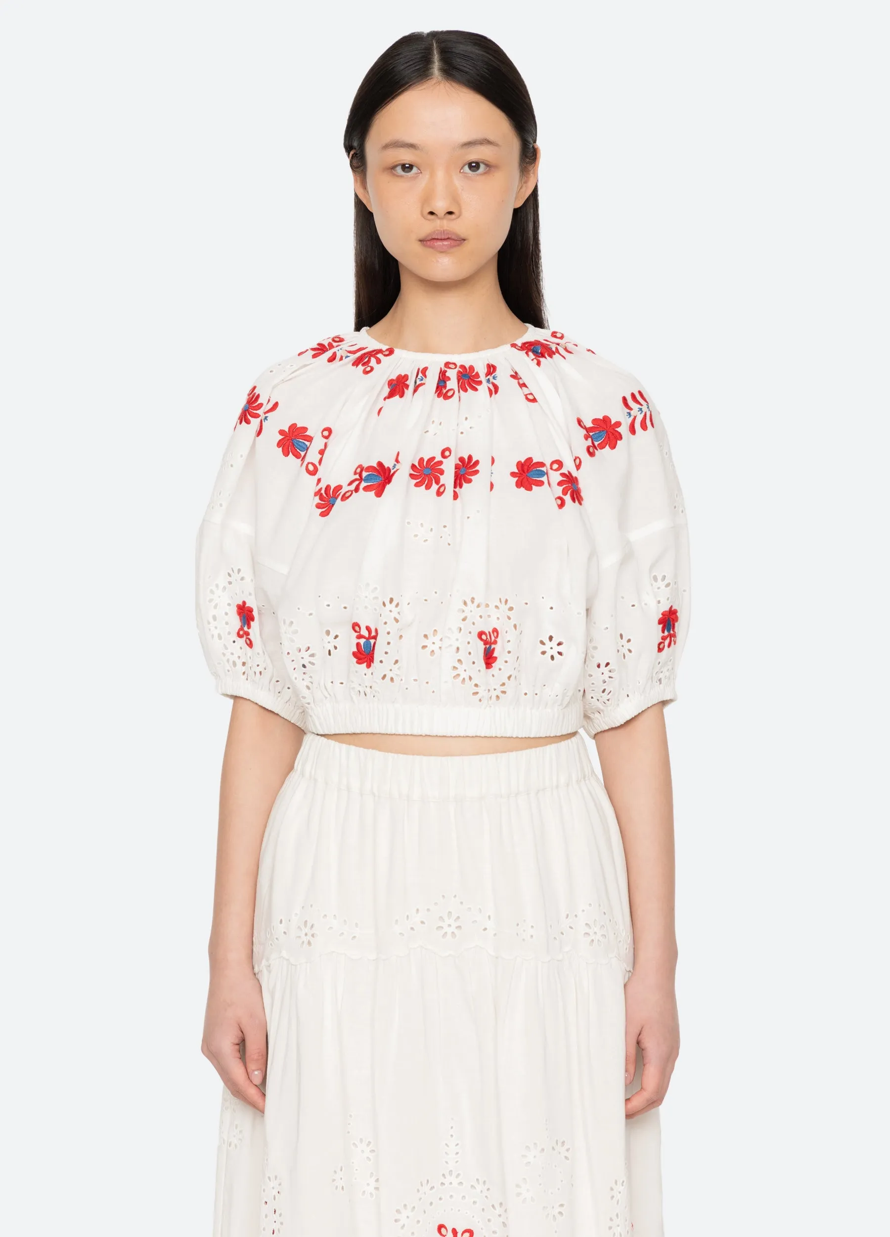 Catharina Top sold by Sea New York product image thumbnail 3