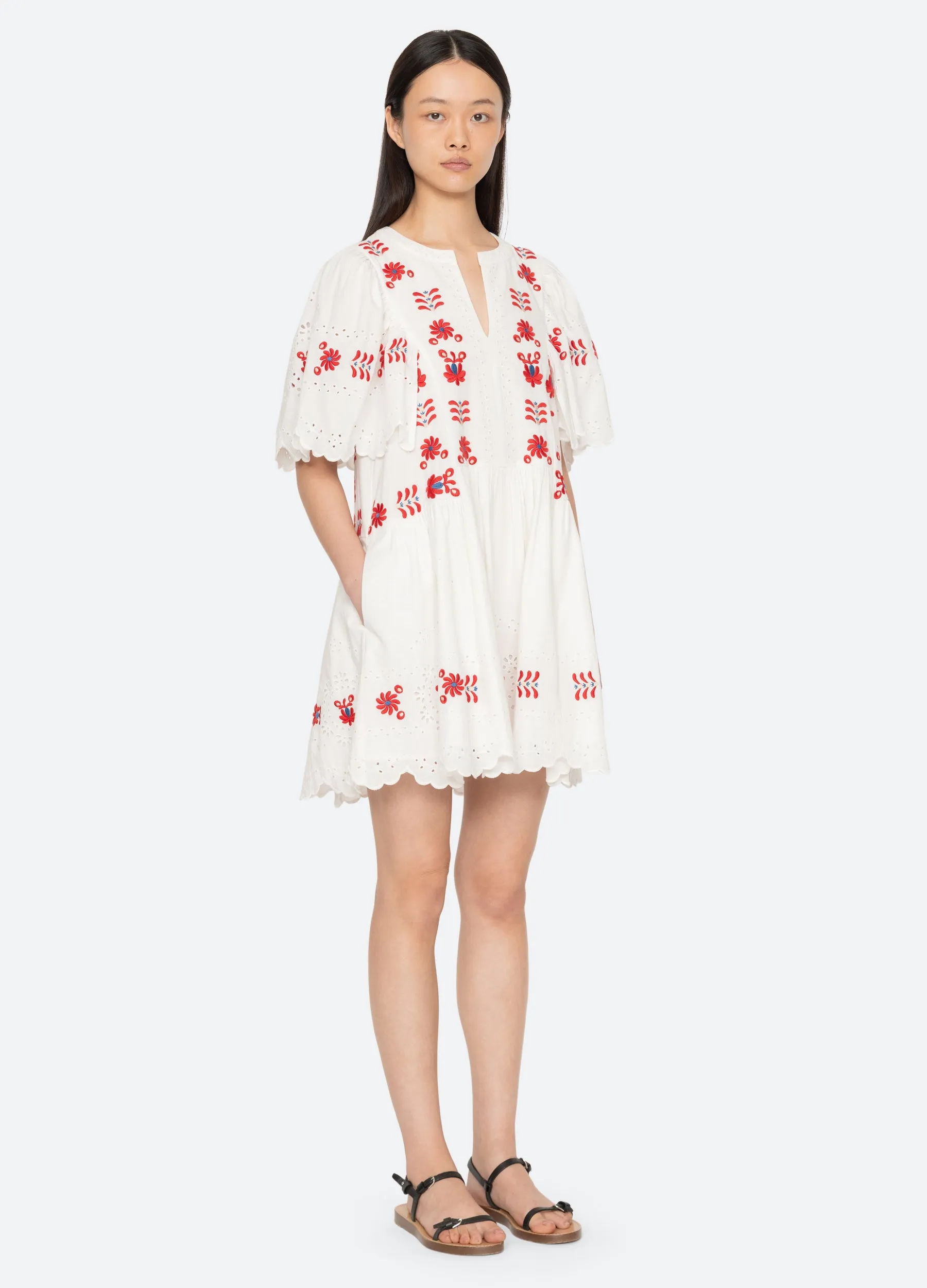 Catharina Mini Dress sold by Sea New York product image thumbnail 5