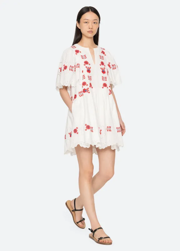 Catharina Mini Dress made by Sea New York