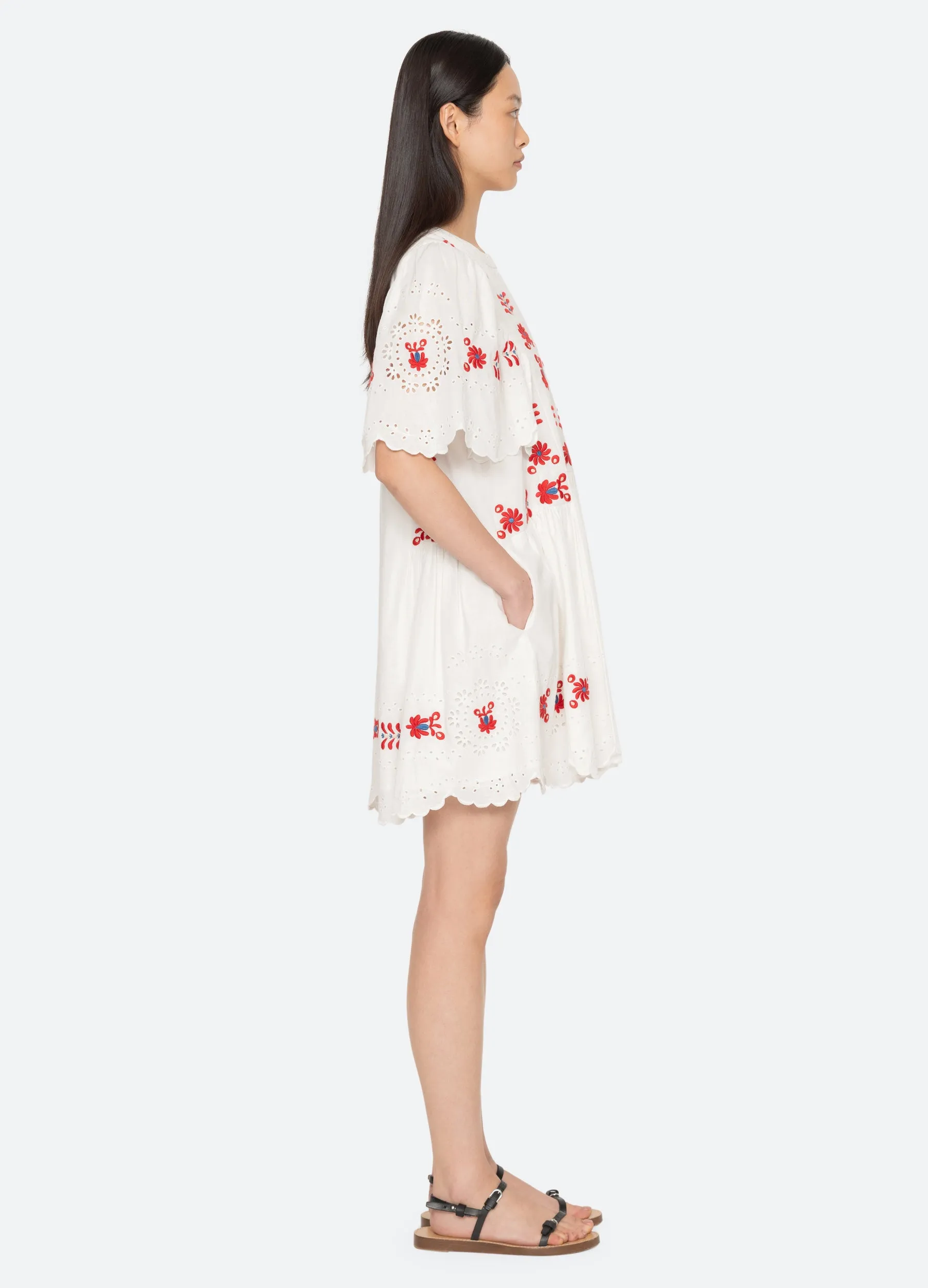 Catharina Mini Dress sold by Sea New York product image thumbnail 4