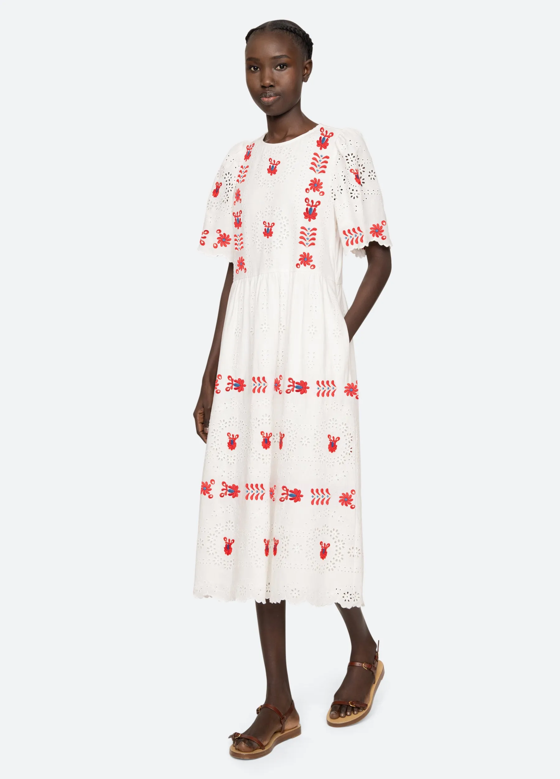 Catharina S/S Dress sold by Sea New York product image thumbnail 4