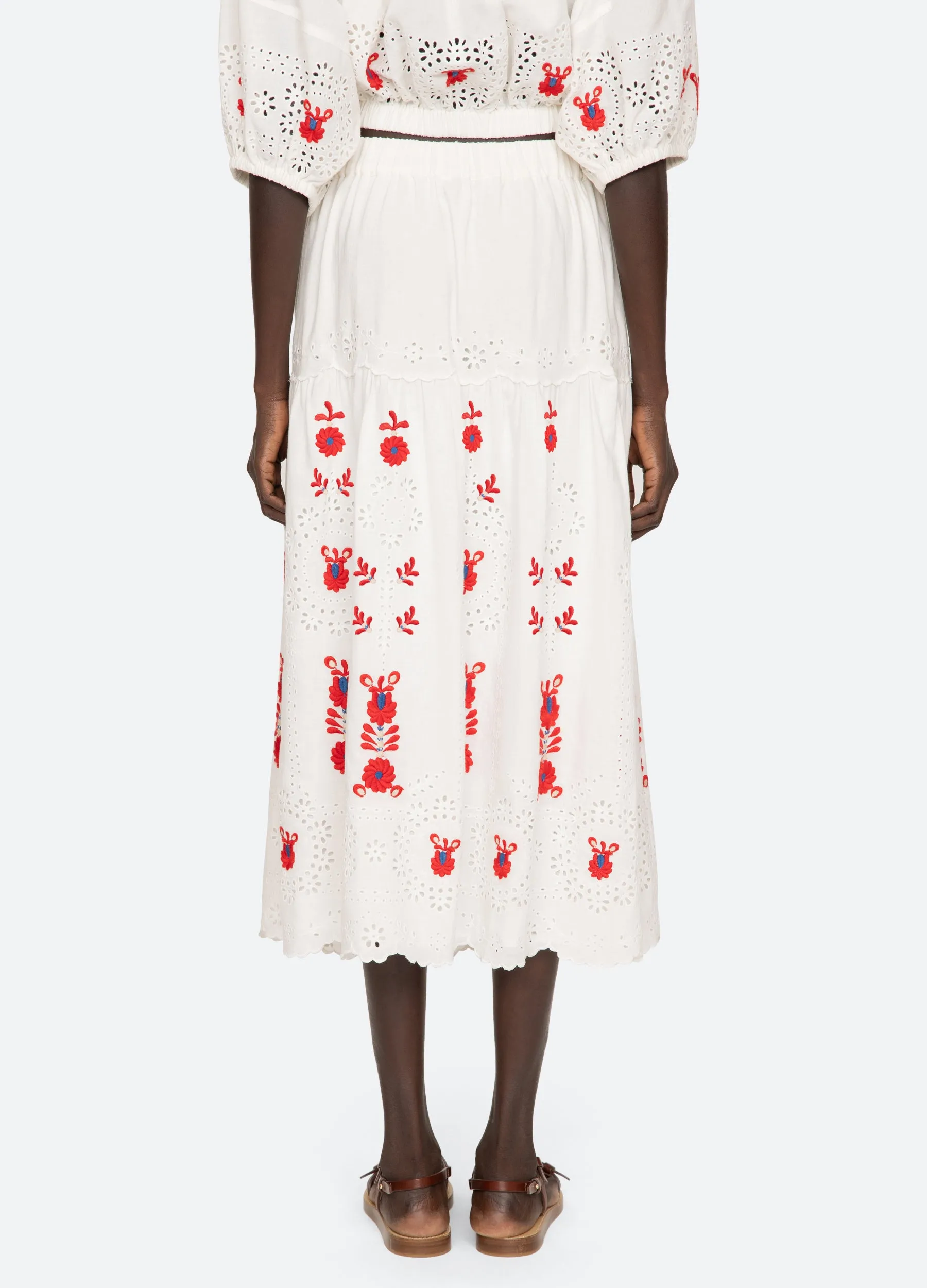 Catharina Skirt sold by Sea New York product image thumbnail 4