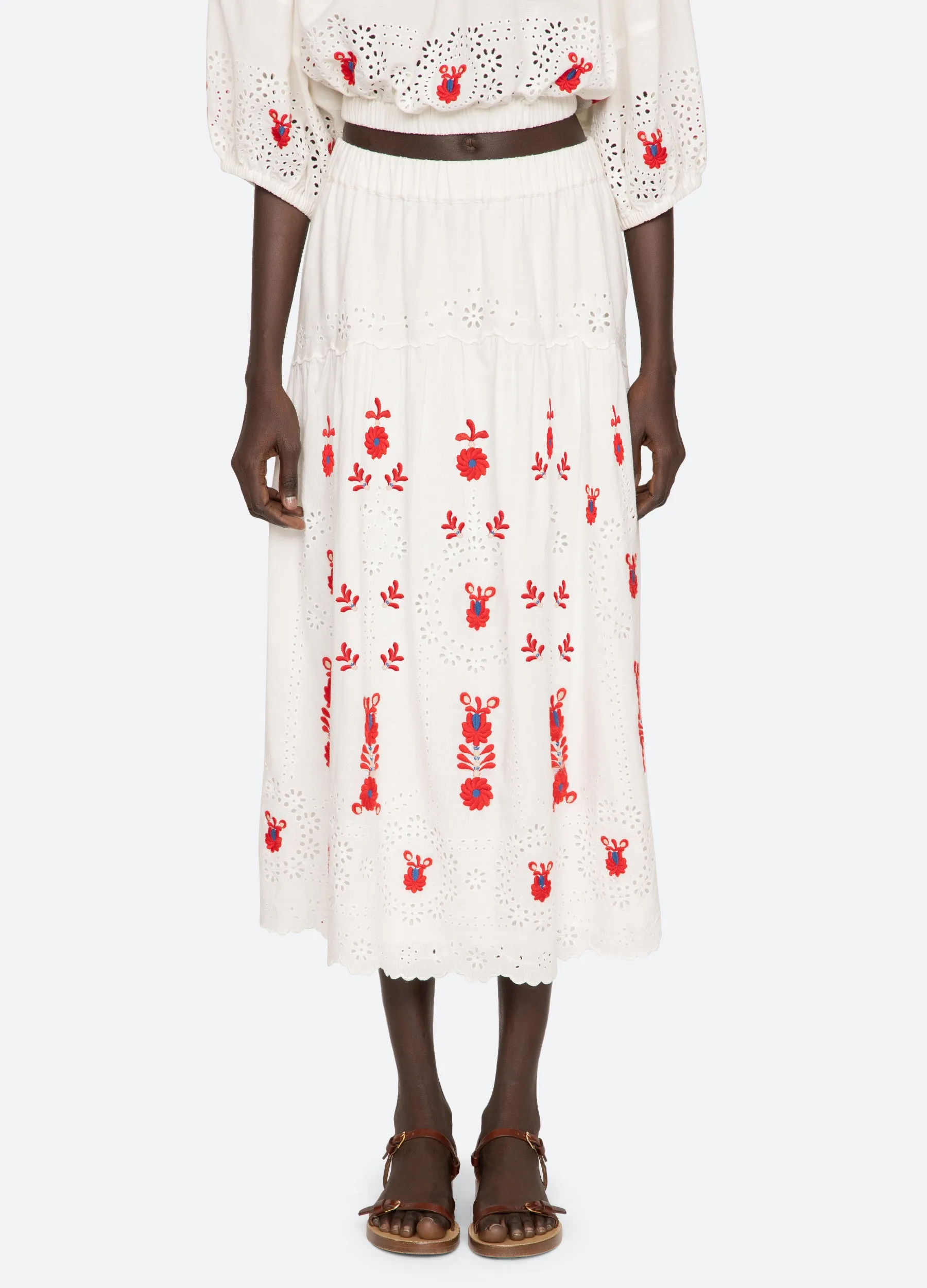 Catharina Skirt sold by Sea New York product image thumbnail 3