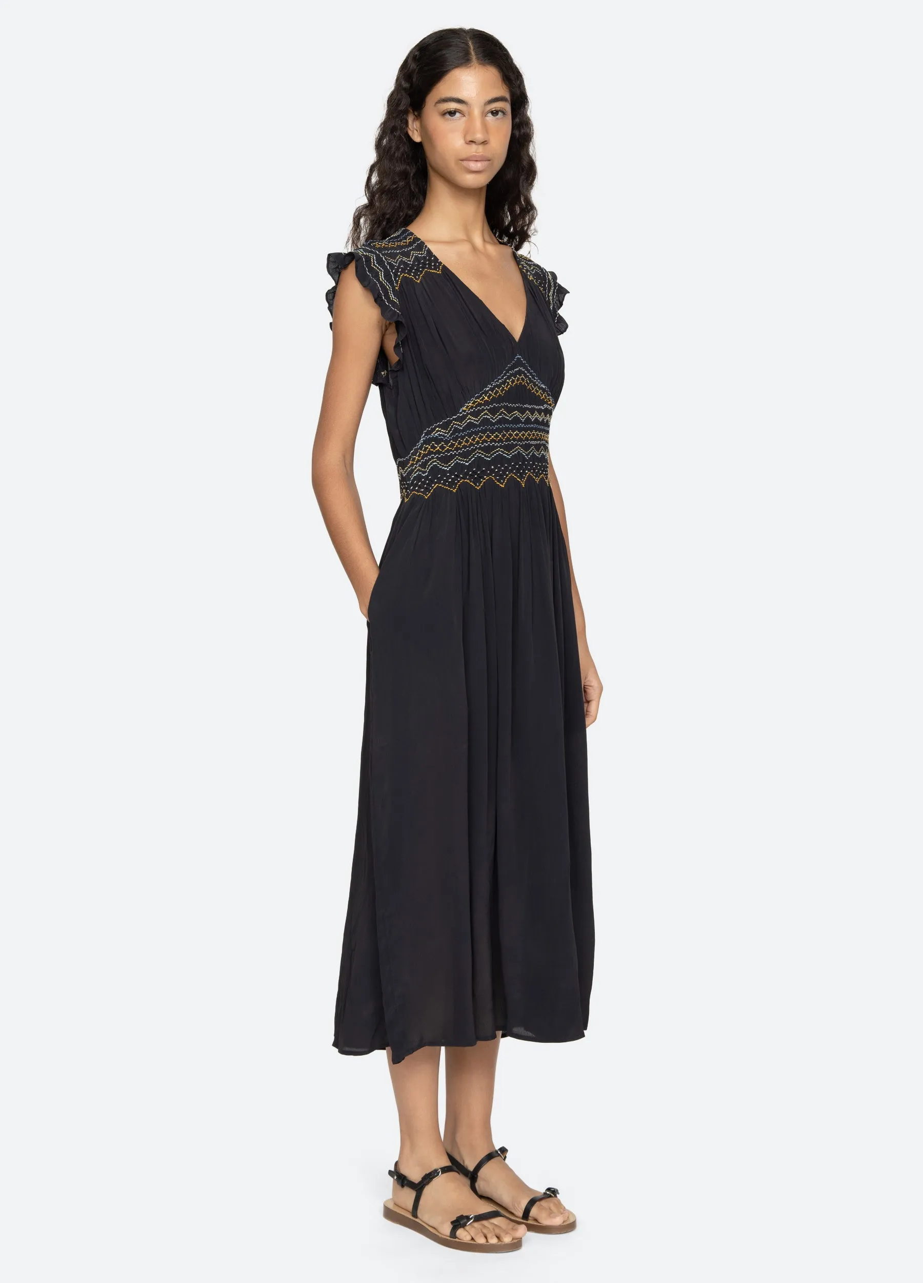 Anthonia Dress sold by Sea New York product image thumbnail 4