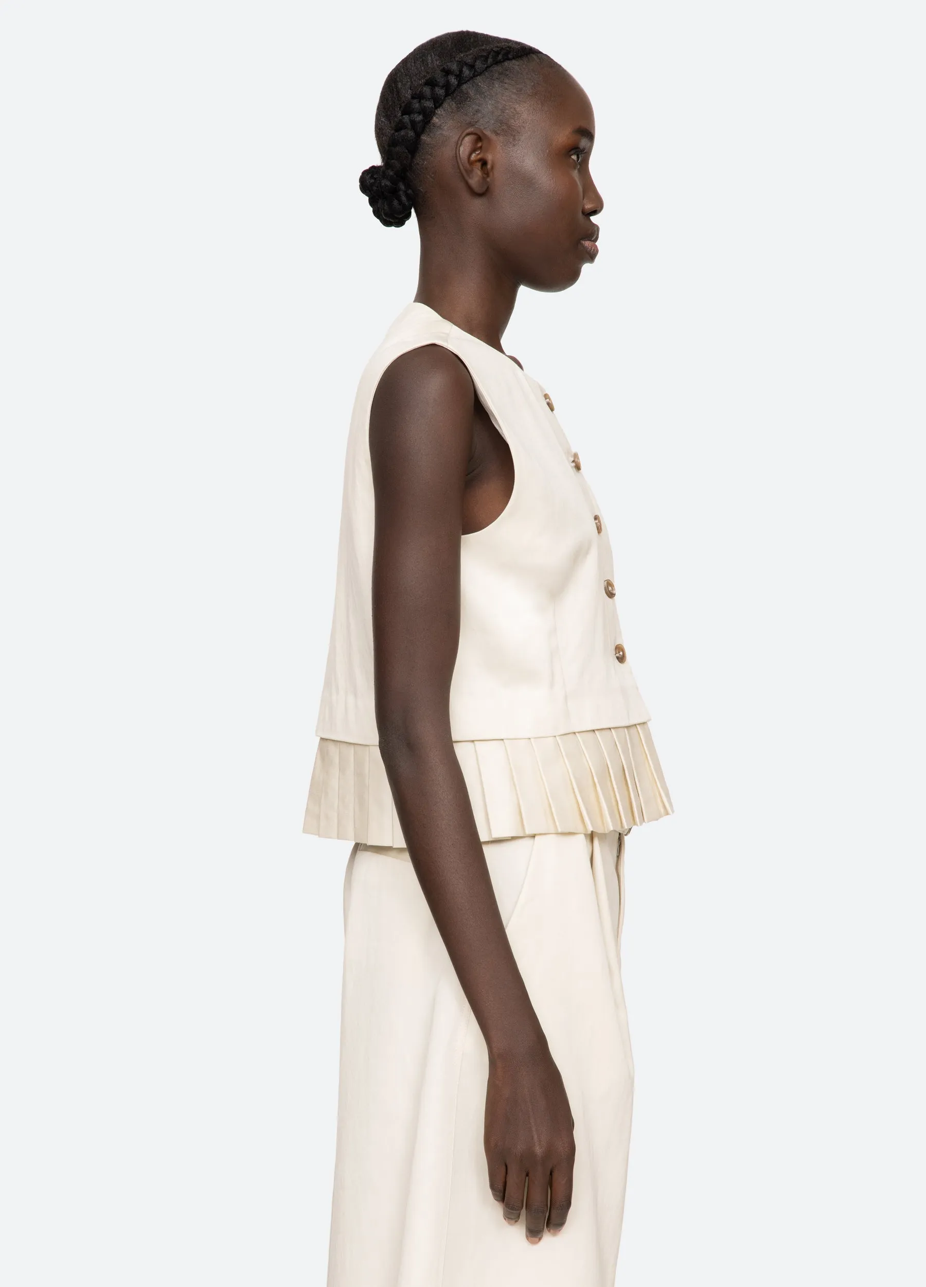 Angelina Vest sold by Sea New York product image thumbnail 4
