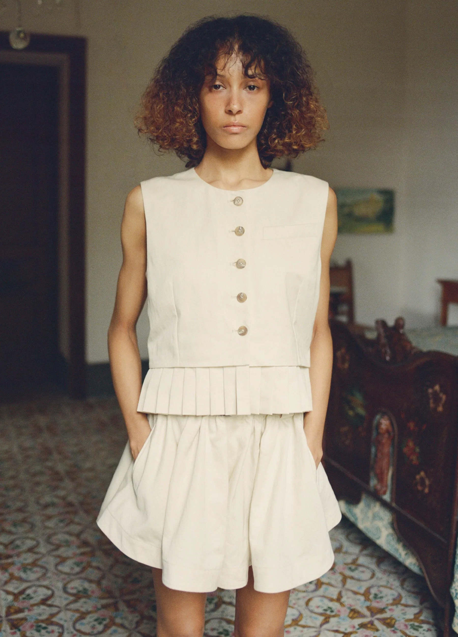 Angelina Vest sold by Sea New York product image thumbnail 2