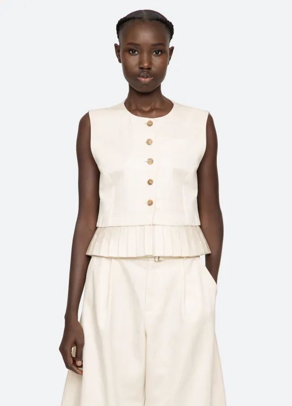 Angelina Vest made by Sea New York