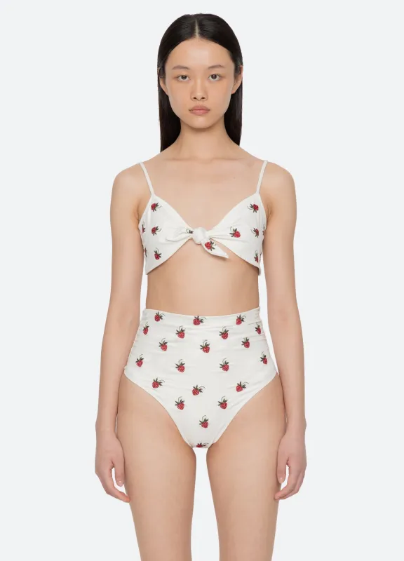Bindi Bikini Top made by Sea New York