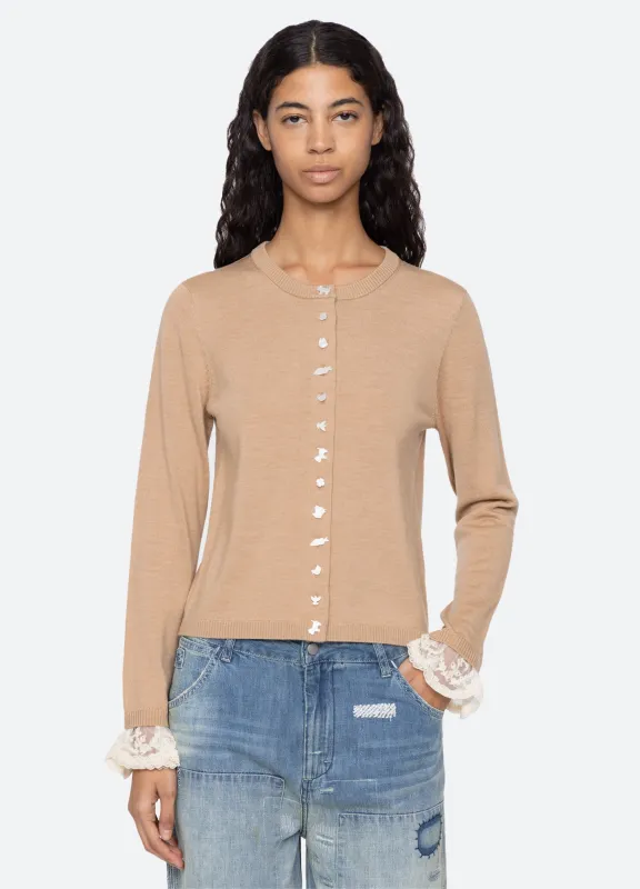 Diane Cardigan made by Sea New York