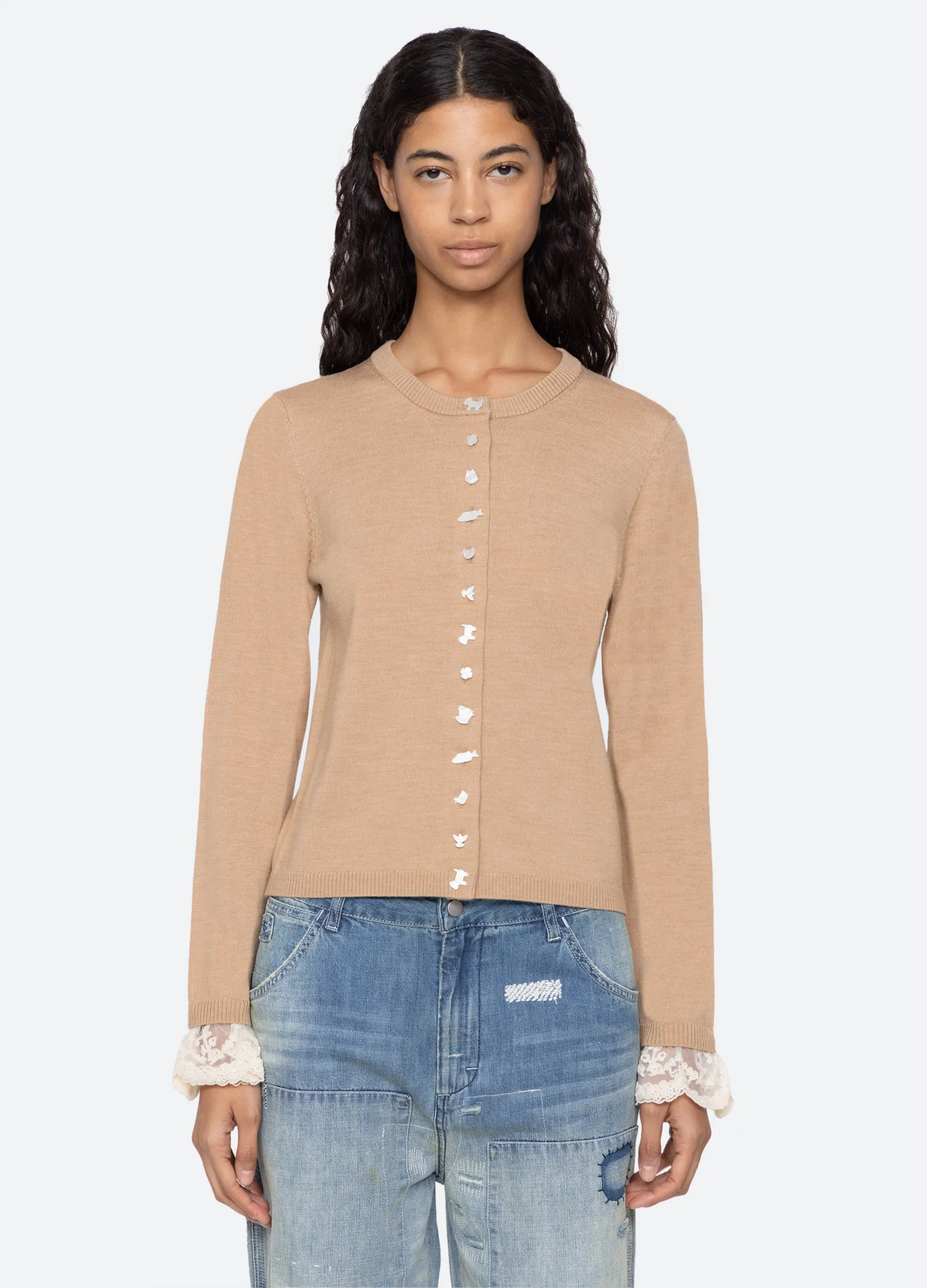 Diane Cardigan sold by Sea New York product image thumbnail 5