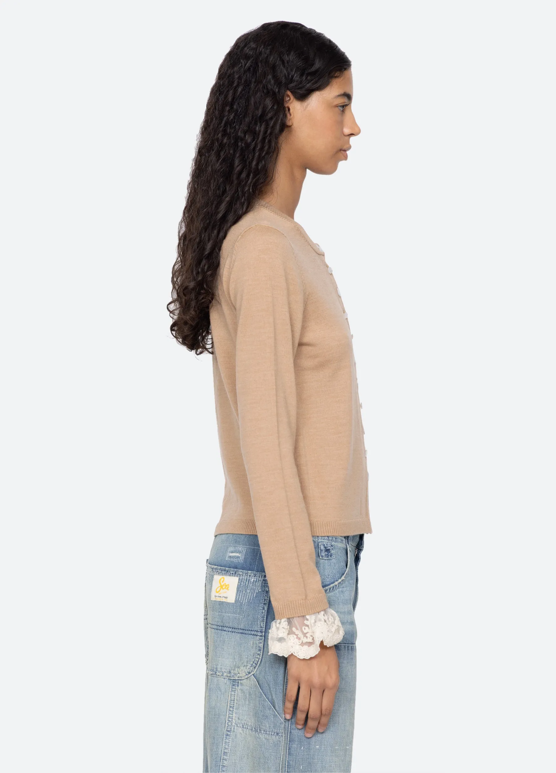 Diane Cardigan sold by Sea New York product image thumbnail 3