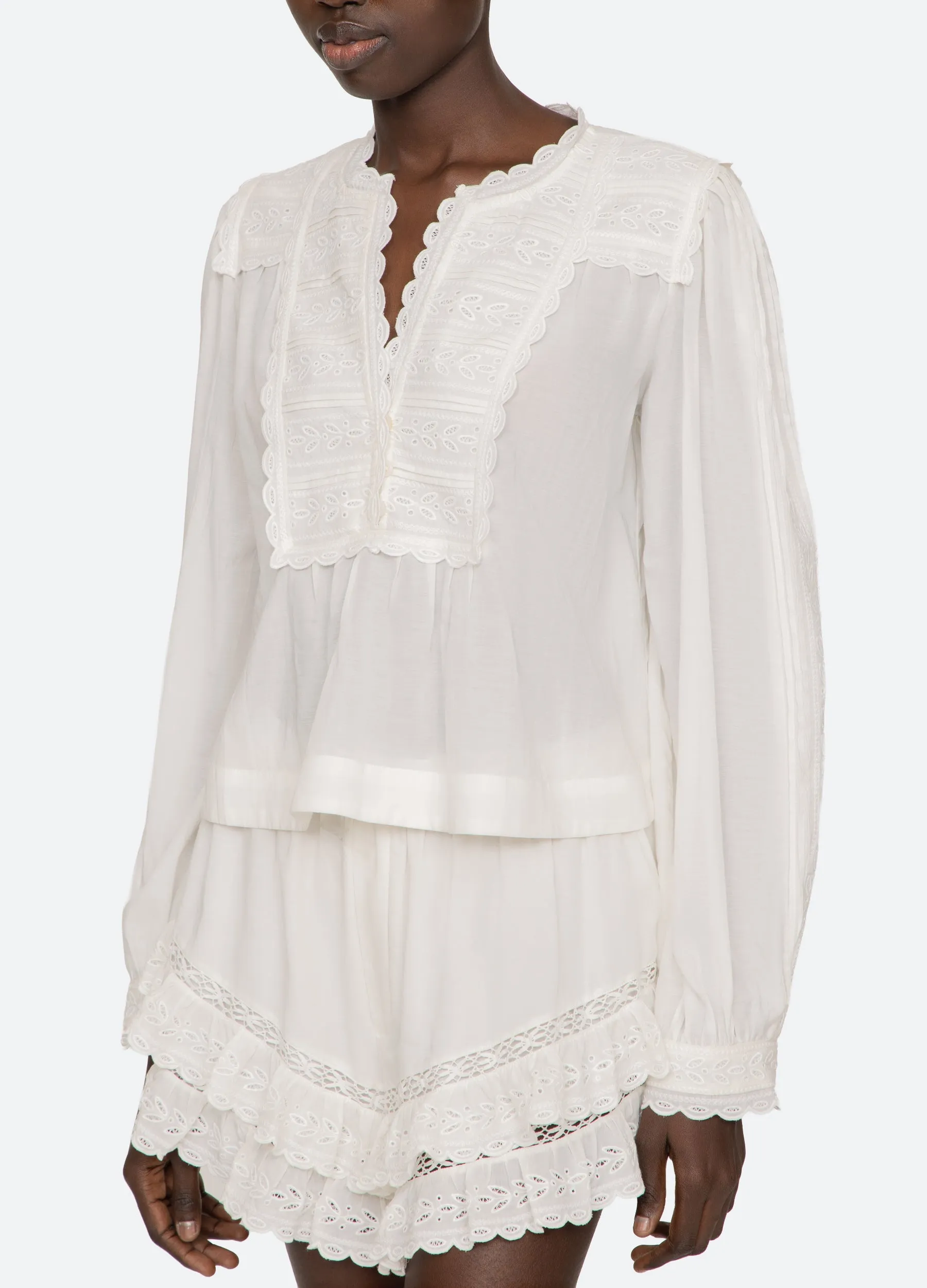 Eliza L/S Top sold by Sea New York product image thumbnail 5