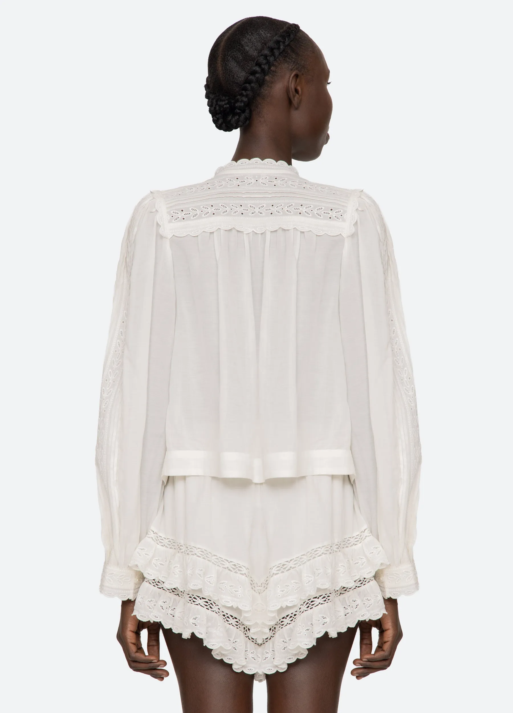 Eliza L/S Top sold by Sea New York product image thumbnail 2