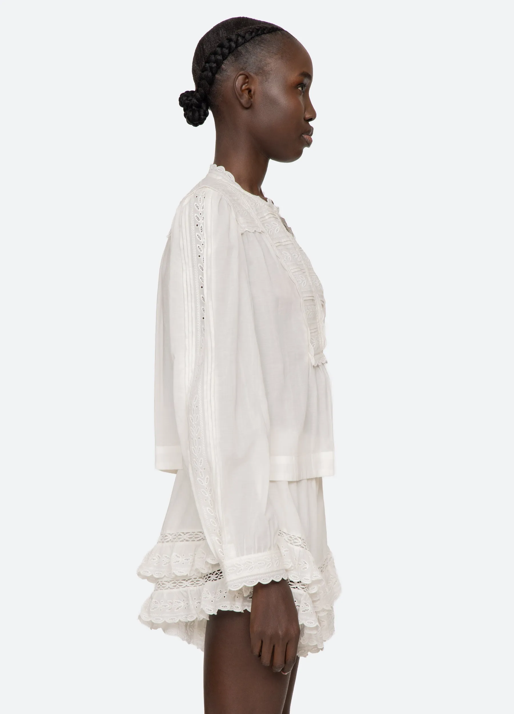 Eliza L/S Top sold by Sea New York product image thumbnail 3