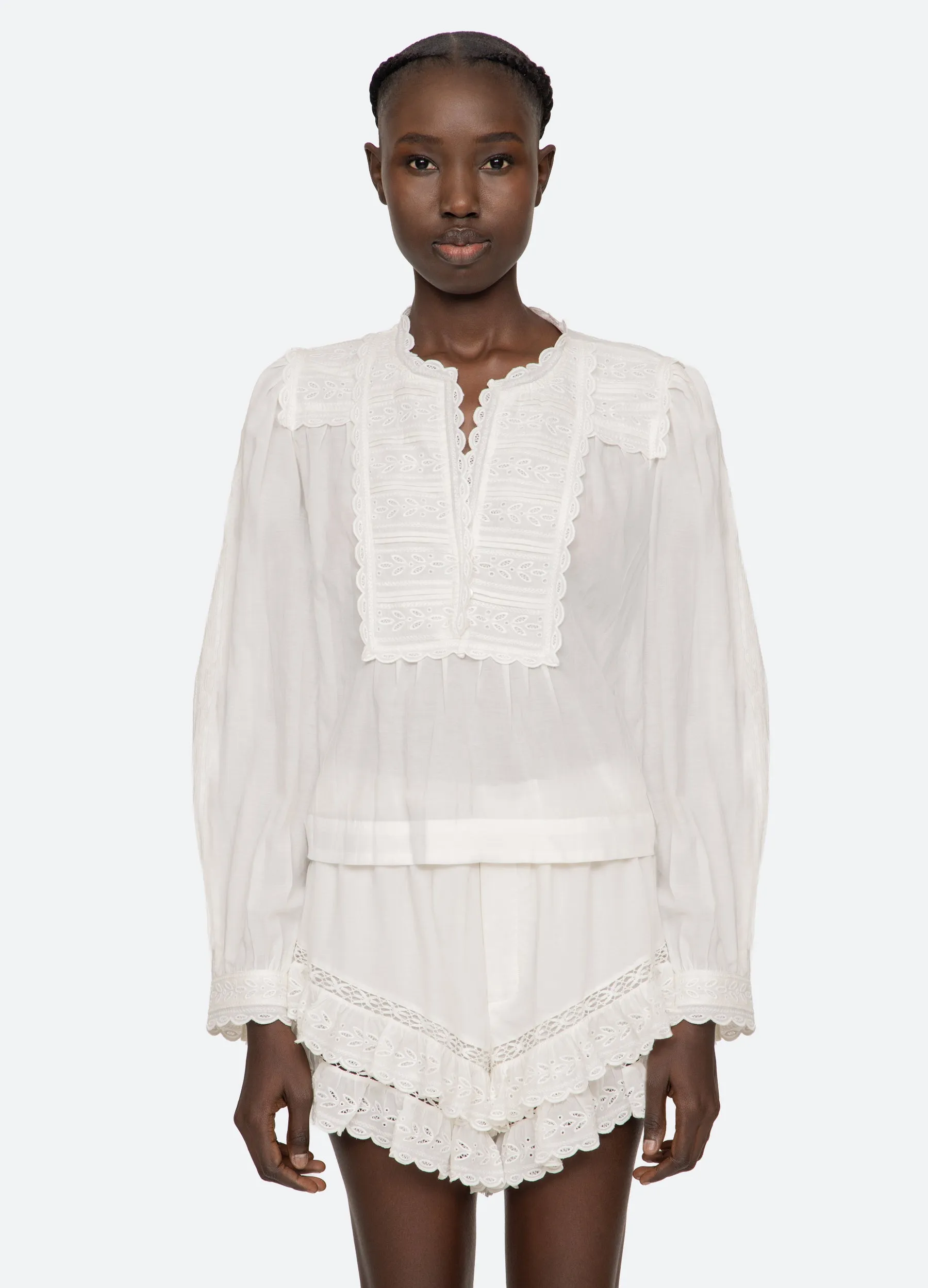 Eliza L/S Top sold by Sea New York