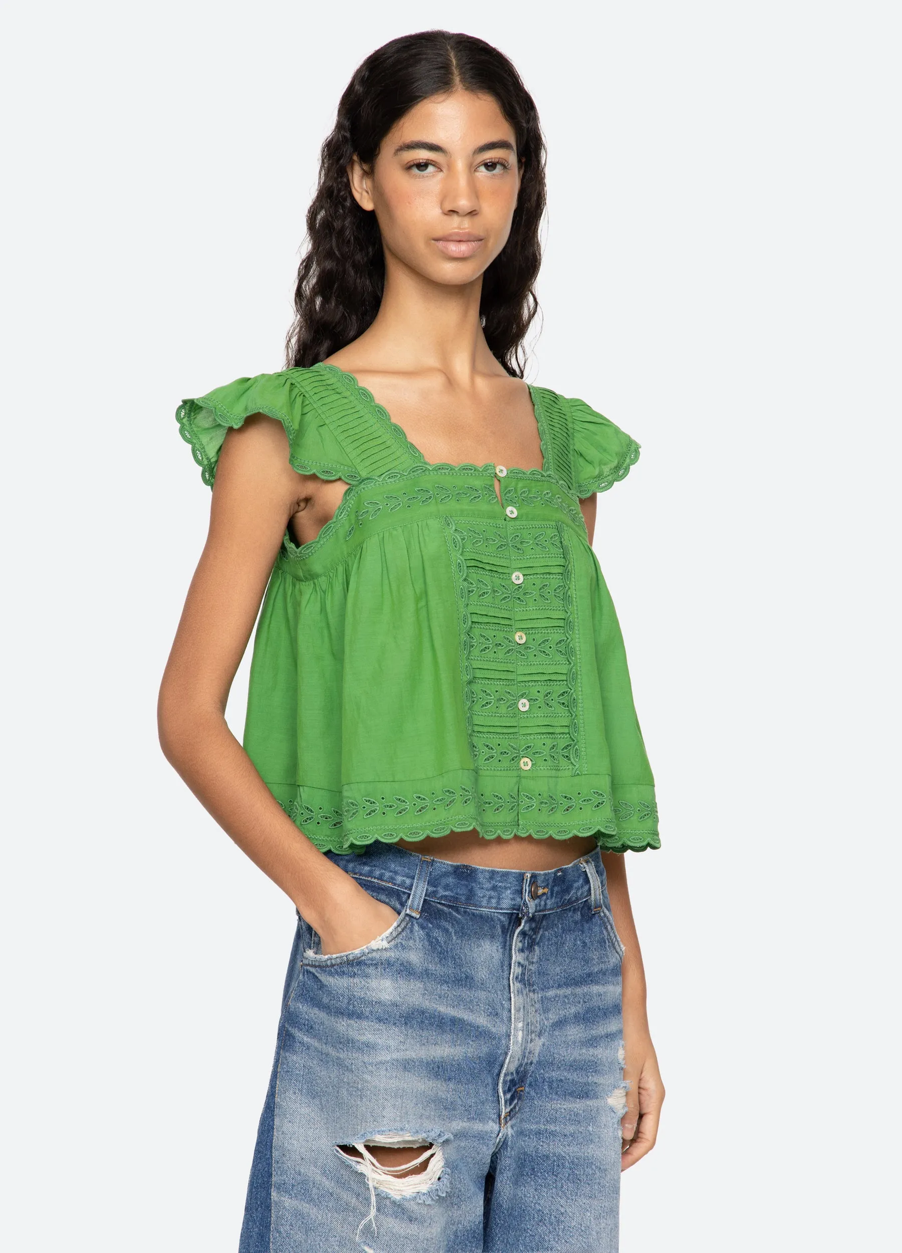 Eliza Top sold by Sea New York product image thumbnail 4