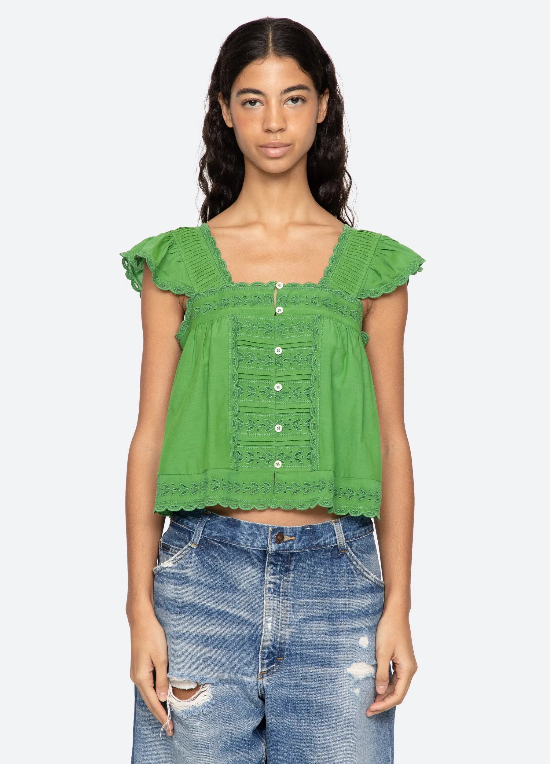 Eliza Top sold by Sea New York product image thumbnail 5
