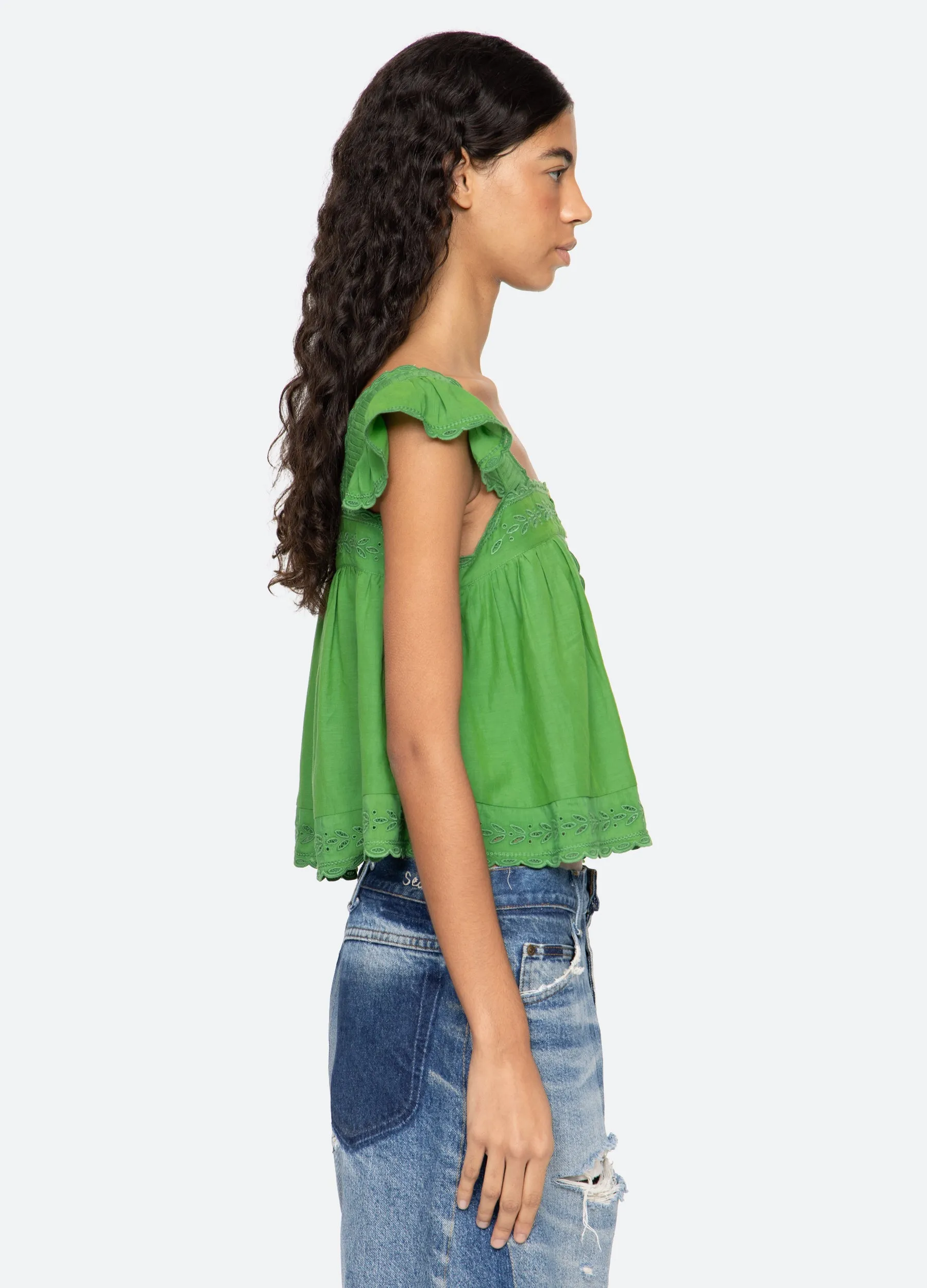 Eliza Top sold by Sea New York product image thumbnail 3