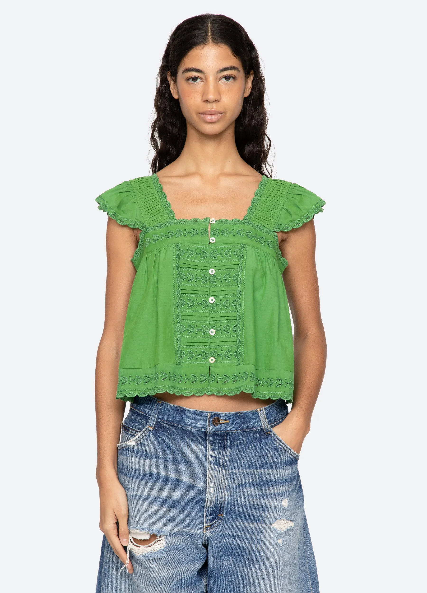 Eliza Top sold by Sea New York