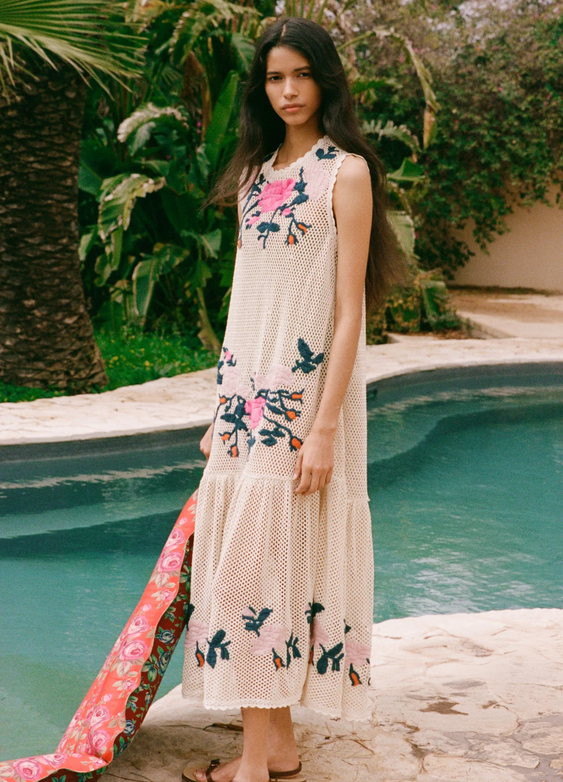 Carmella Dress sold by Sea New York