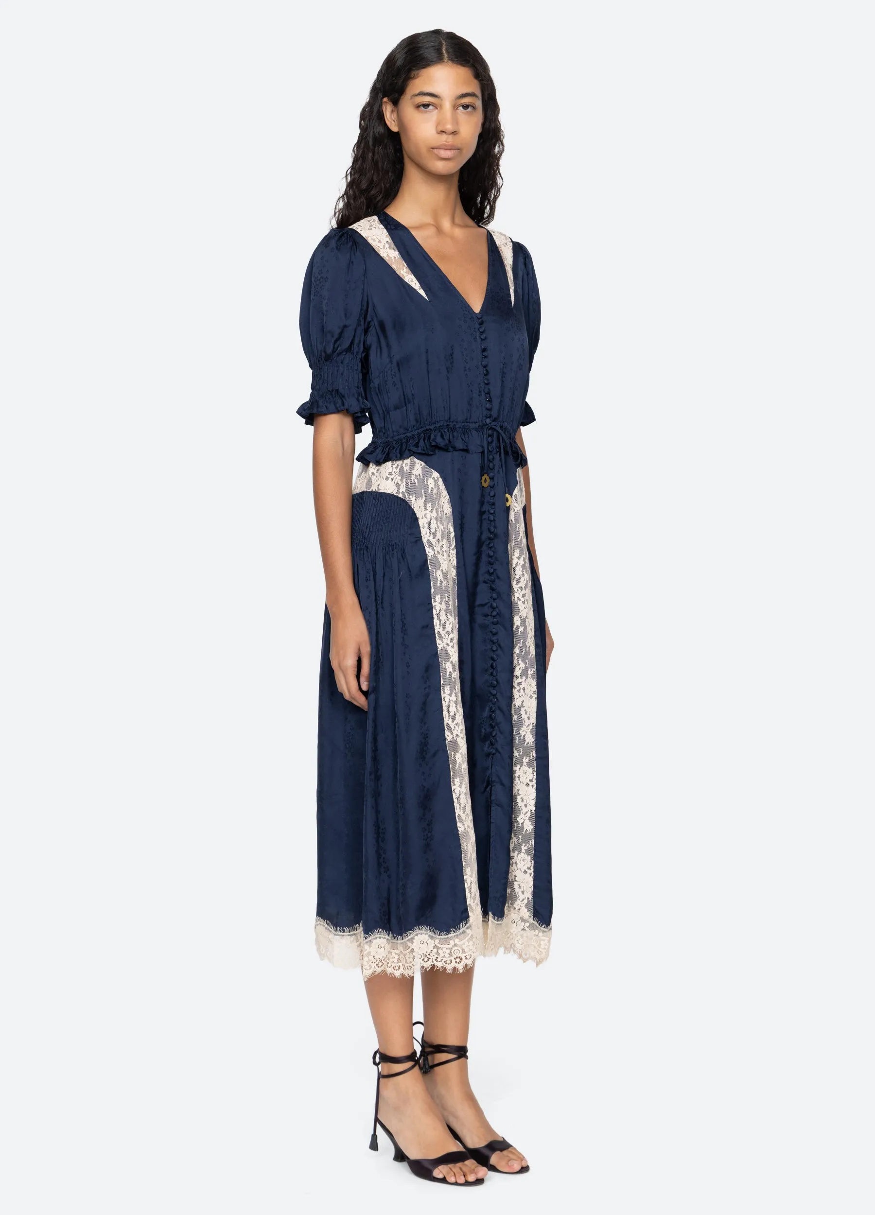 Ethel Midi Dress sold by Sea New York product image thumbnail 4