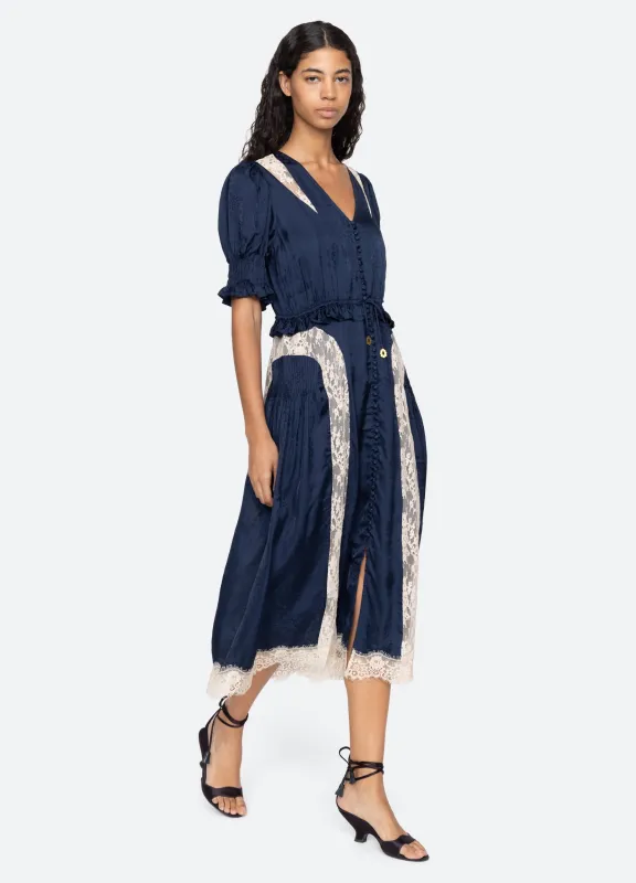 Ethel Midi Dress made by Sea New York