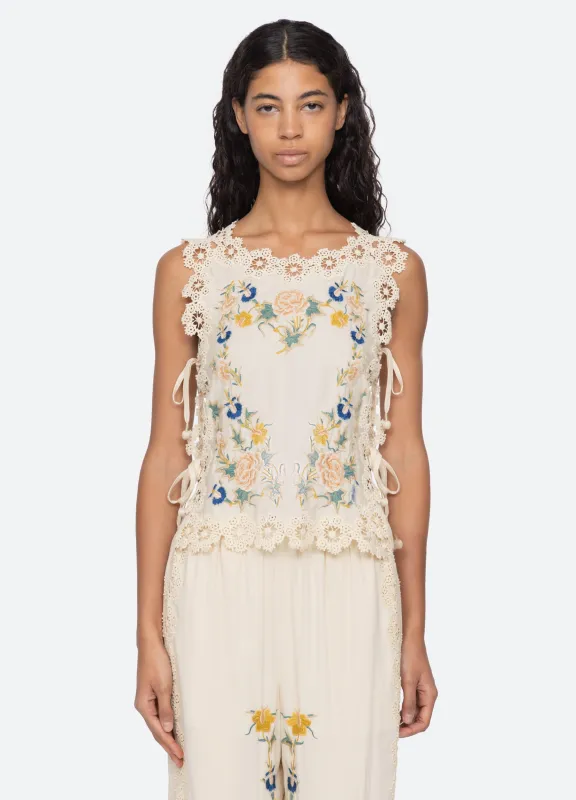 Adonna Top made by Sea New York