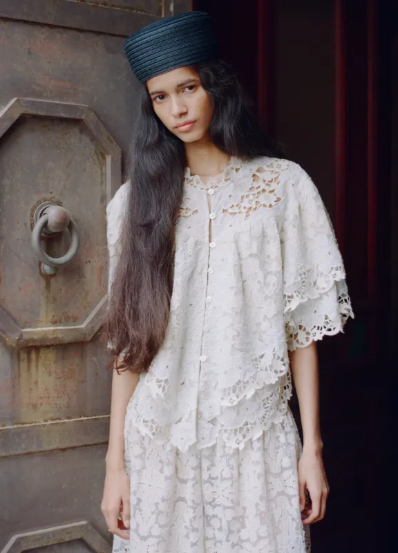 Eileen Blouse made by Sea New York