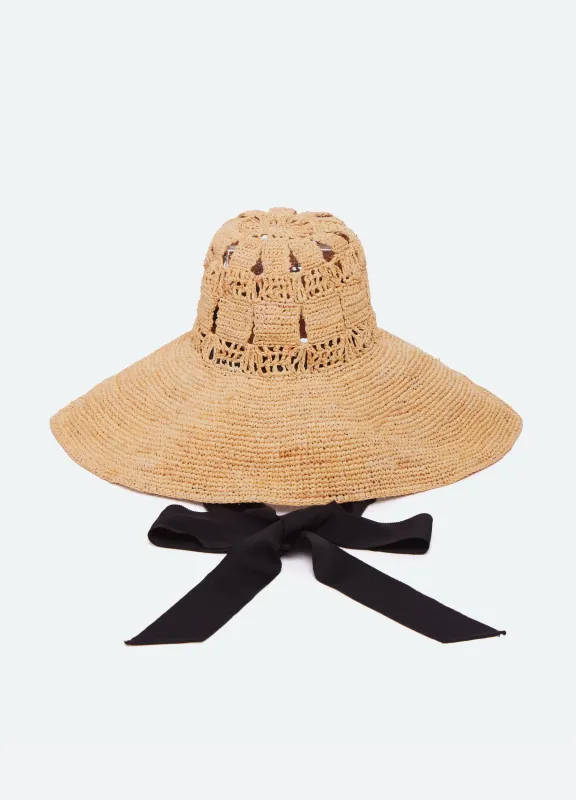 Blanche Hat made by Sea New York