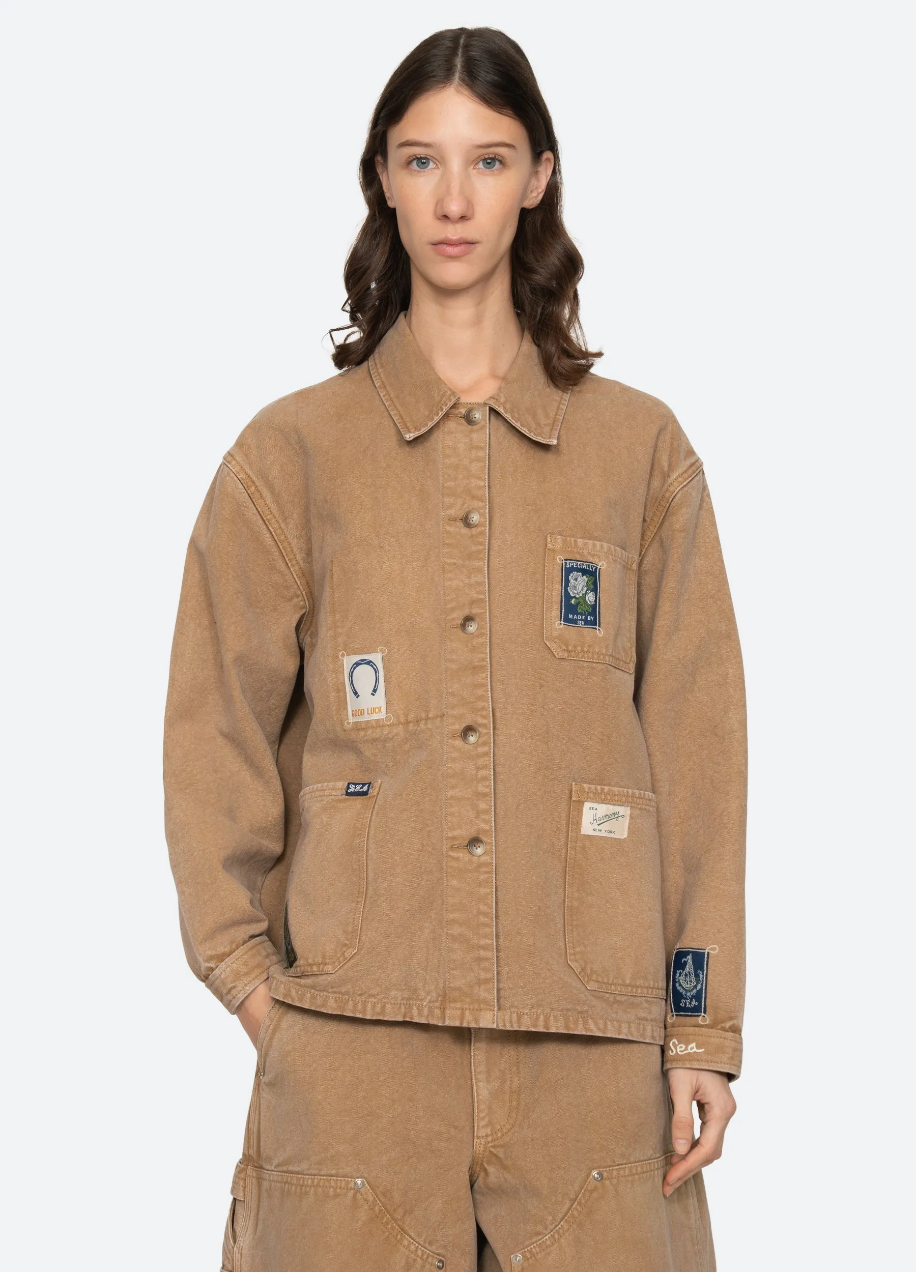 Winslow Jacket sold by Sea New York product image thumbnail 3