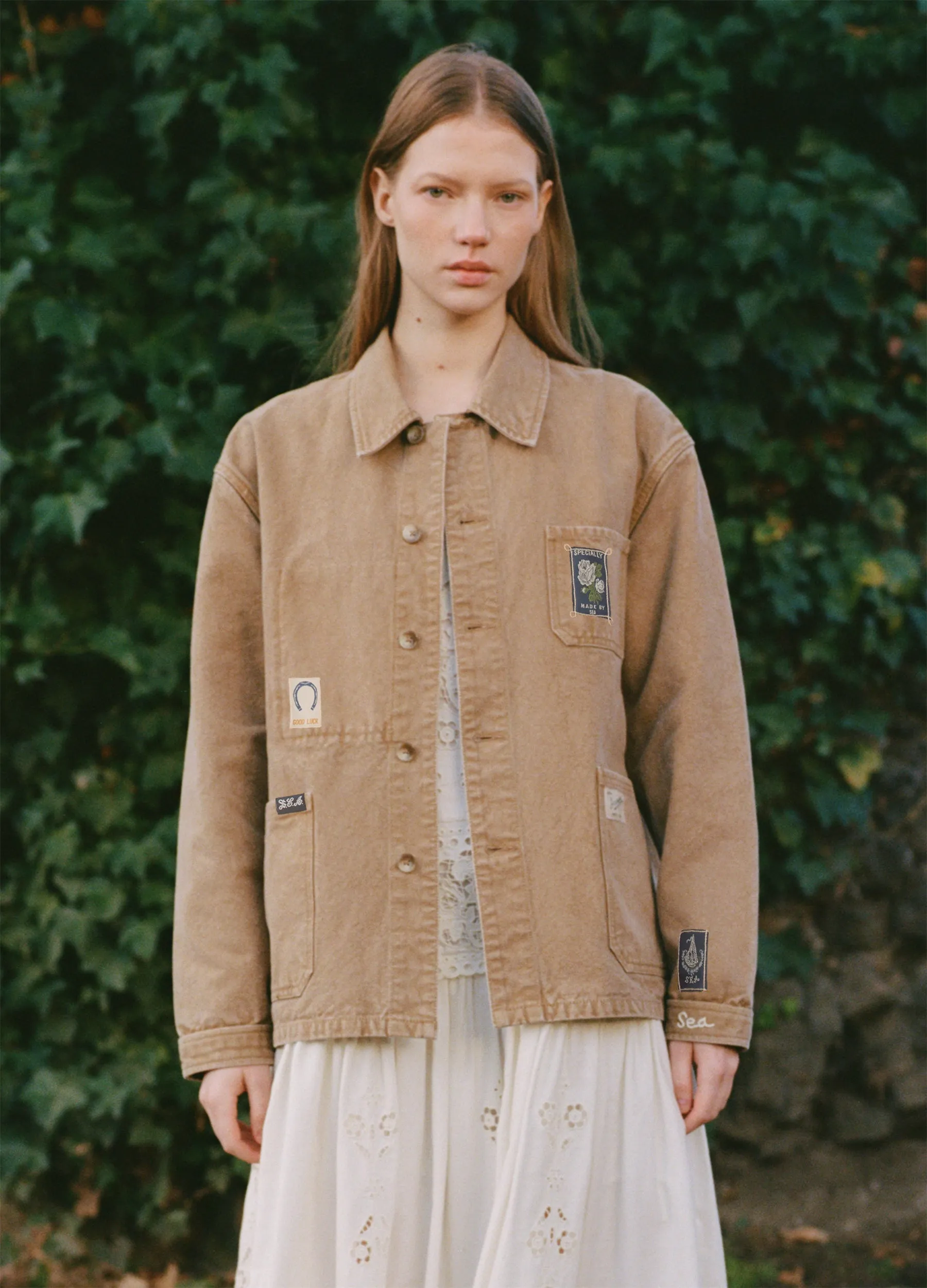 Winslow Jacket sold by Sea New York