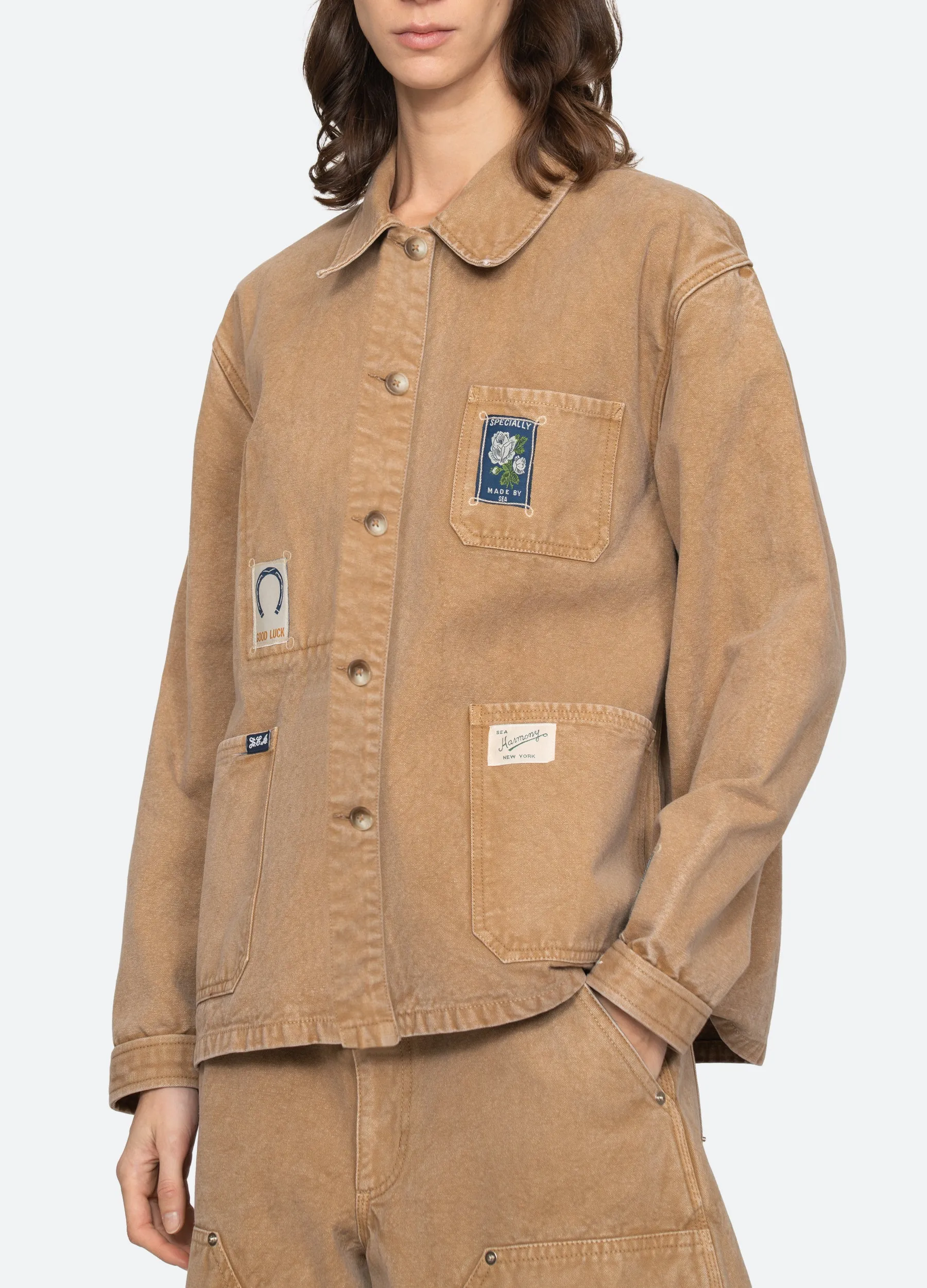 Winslow Jacket sold by Sea New York product image thumbnail 2