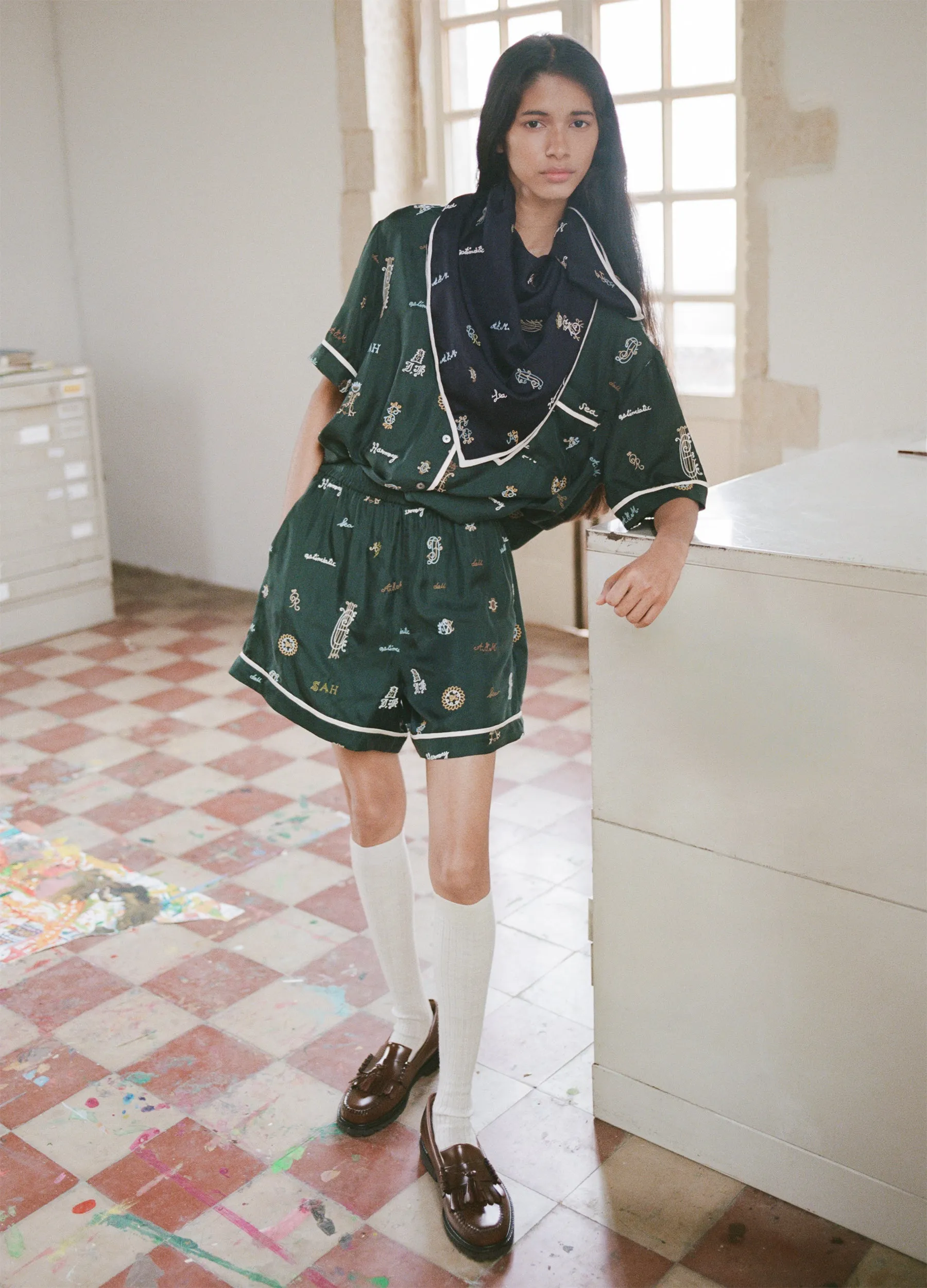 Juliet Shorts sold by Sea New York