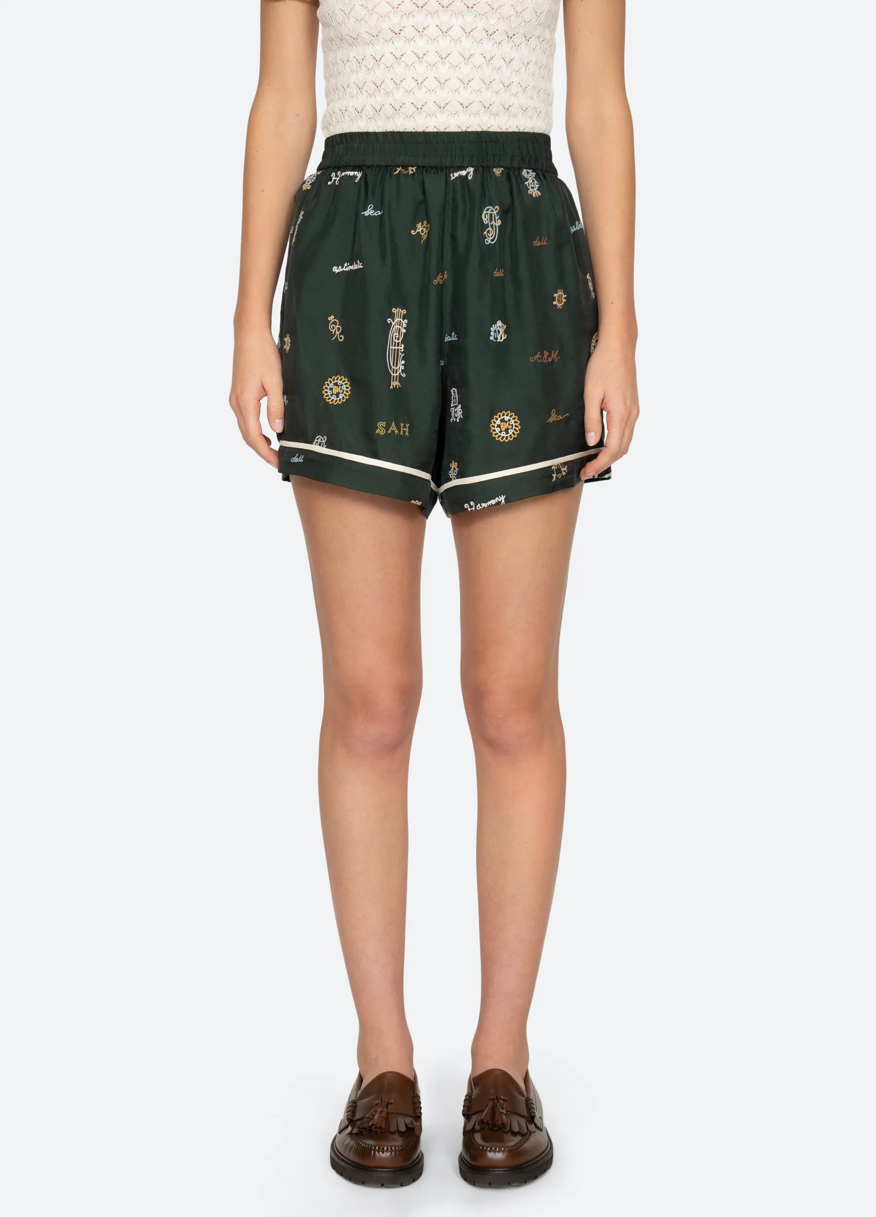 Juliet Shorts sold by Sea New York product image thumbnail 2