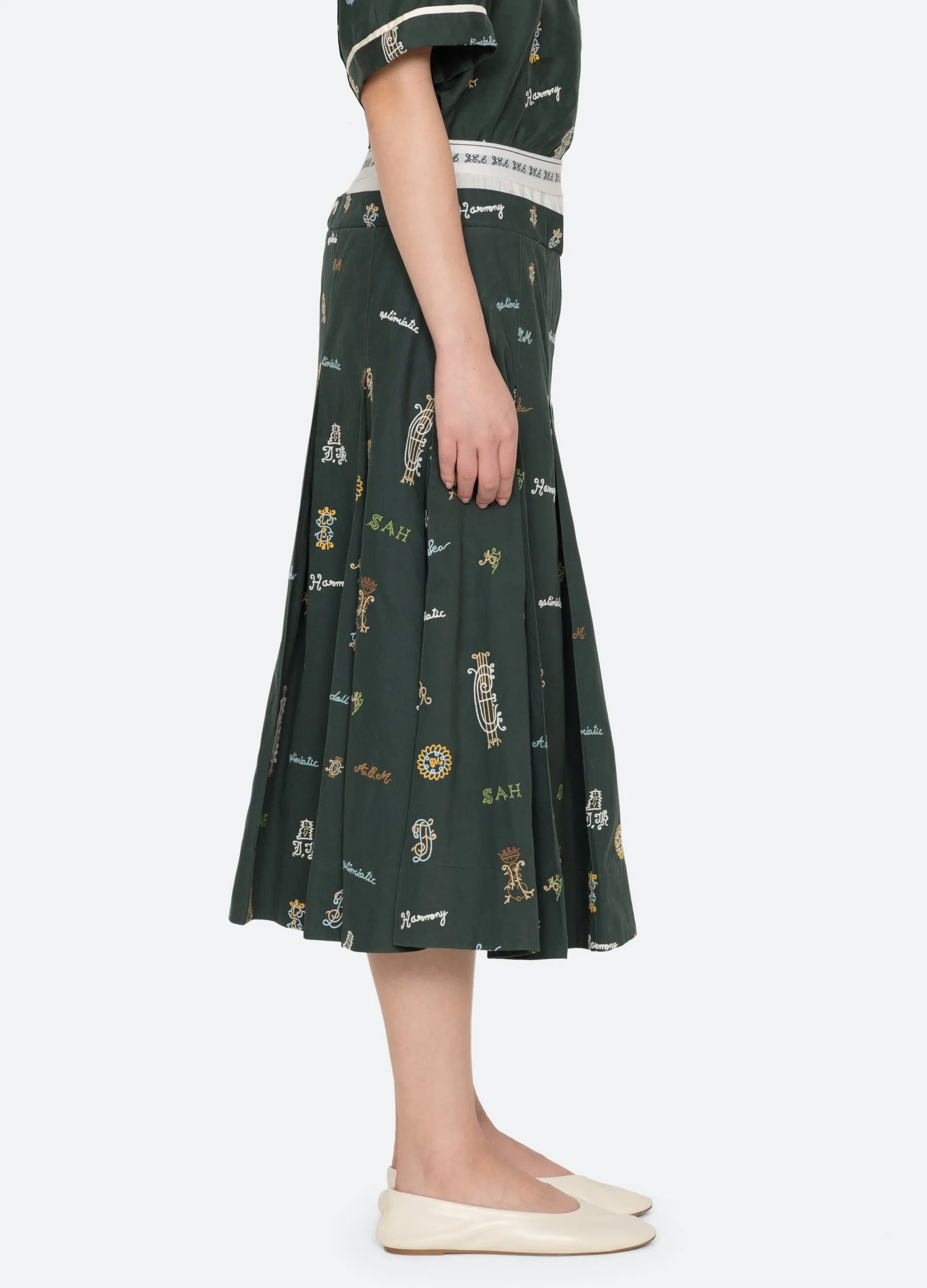 Juliet Skirt sold by Sea New York product image thumbnail 5