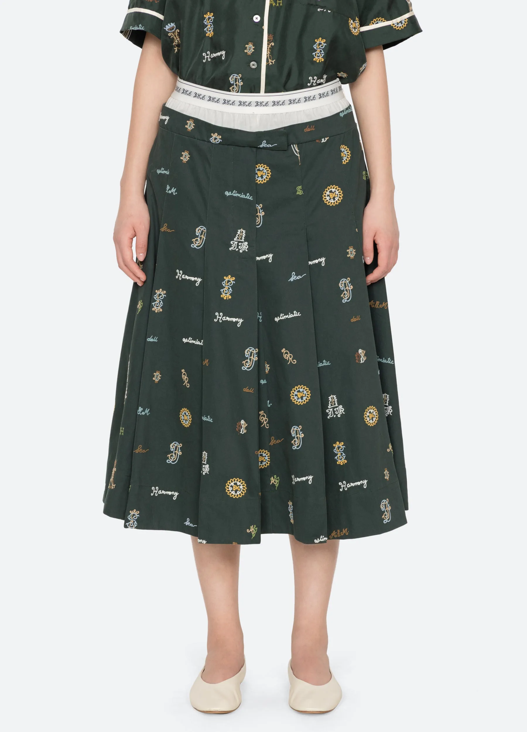 Juliet Skirt sold by Sea New York product image thumbnail 3