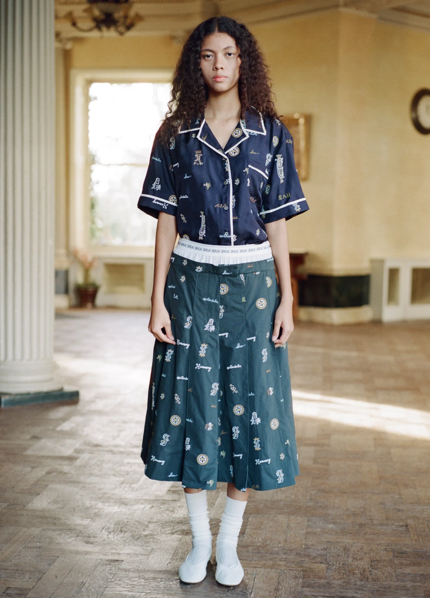 Juliet Skirt sold by Sea New York product image thumbnail 2