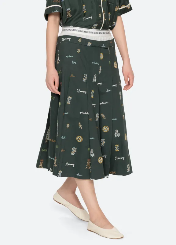 Juliet Skirt made by Sea New York