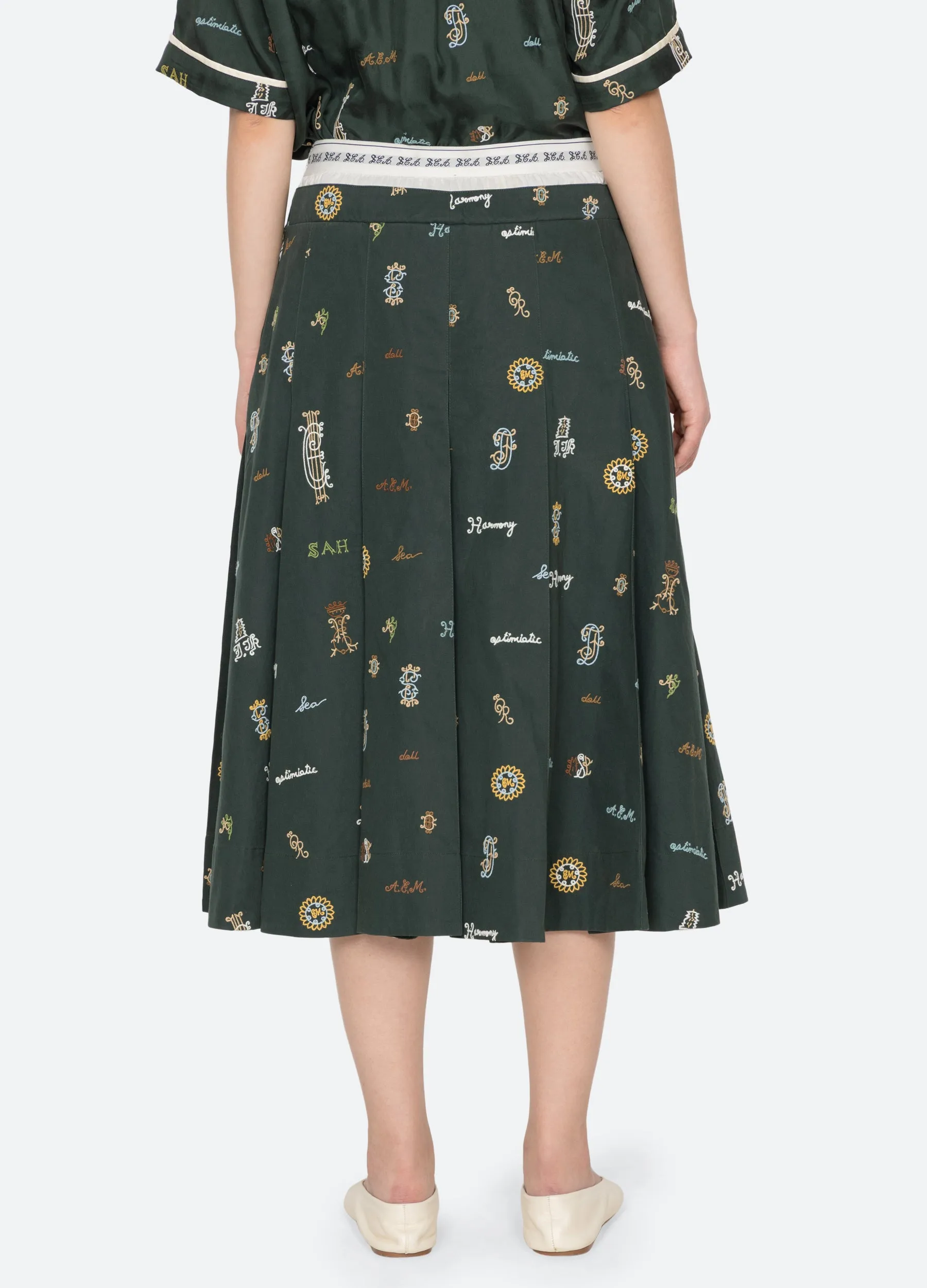 Juliet Skirt sold by Sea New York product image thumbnail 4