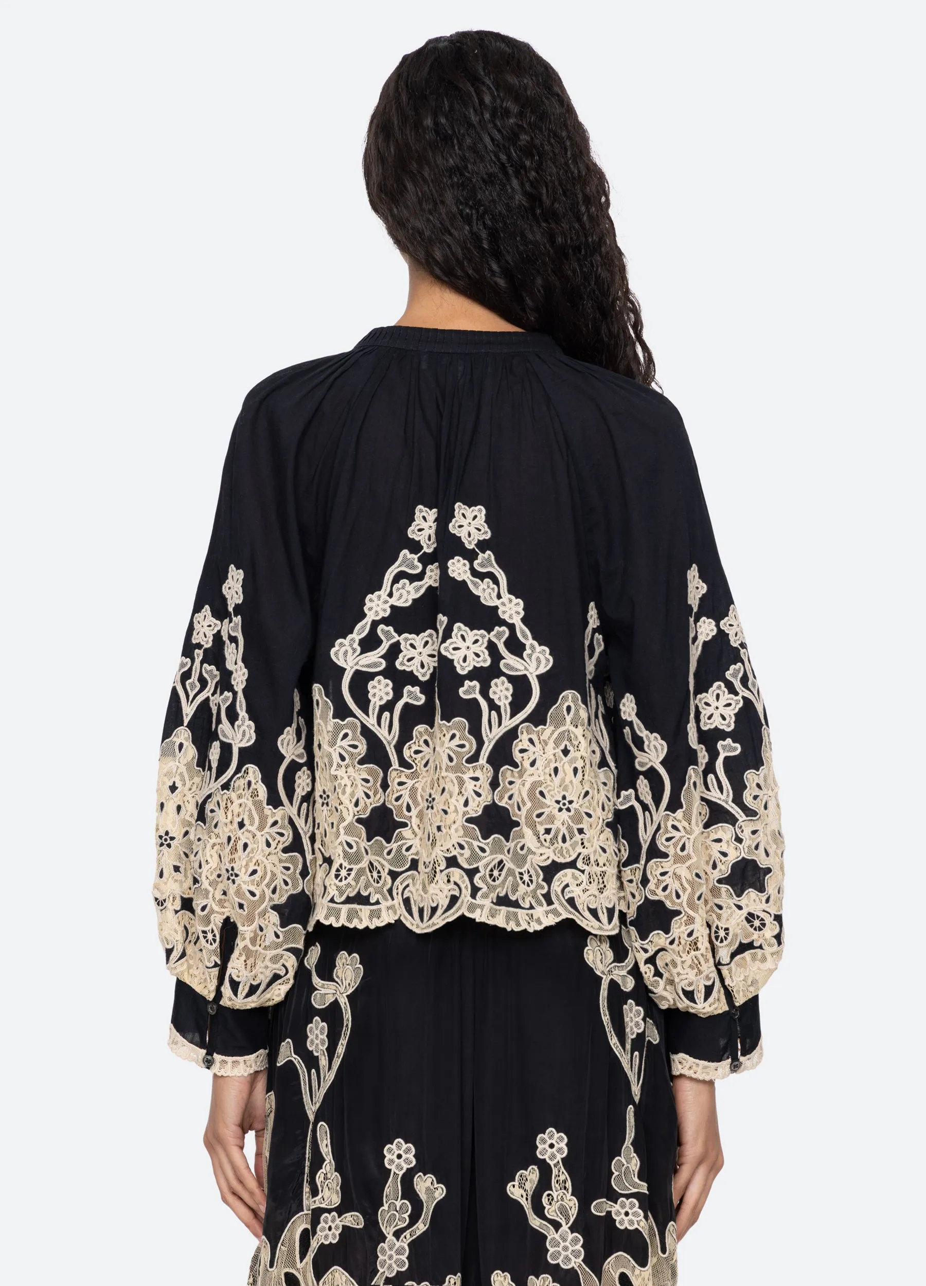Gracelyn L/S Top sold by Sea New York product image thumbnail 2