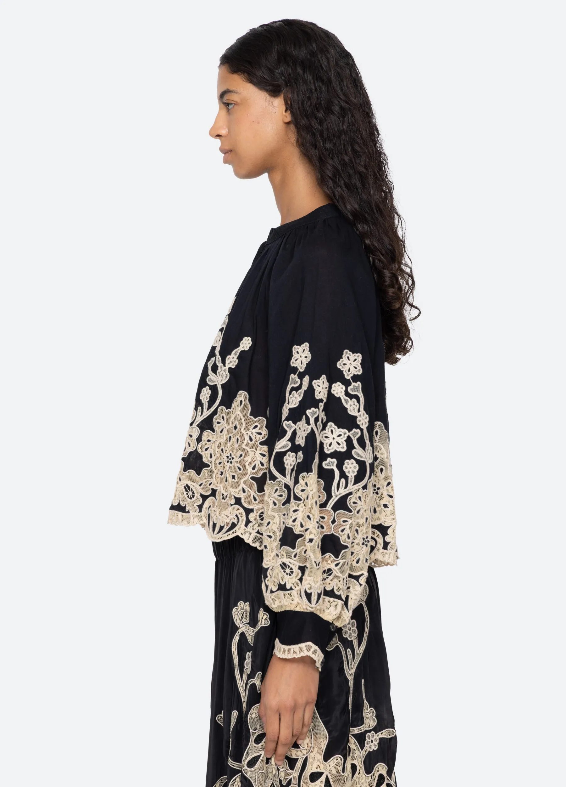 Gracelyn L/S Top sold by Sea New York product image thumbnail 3